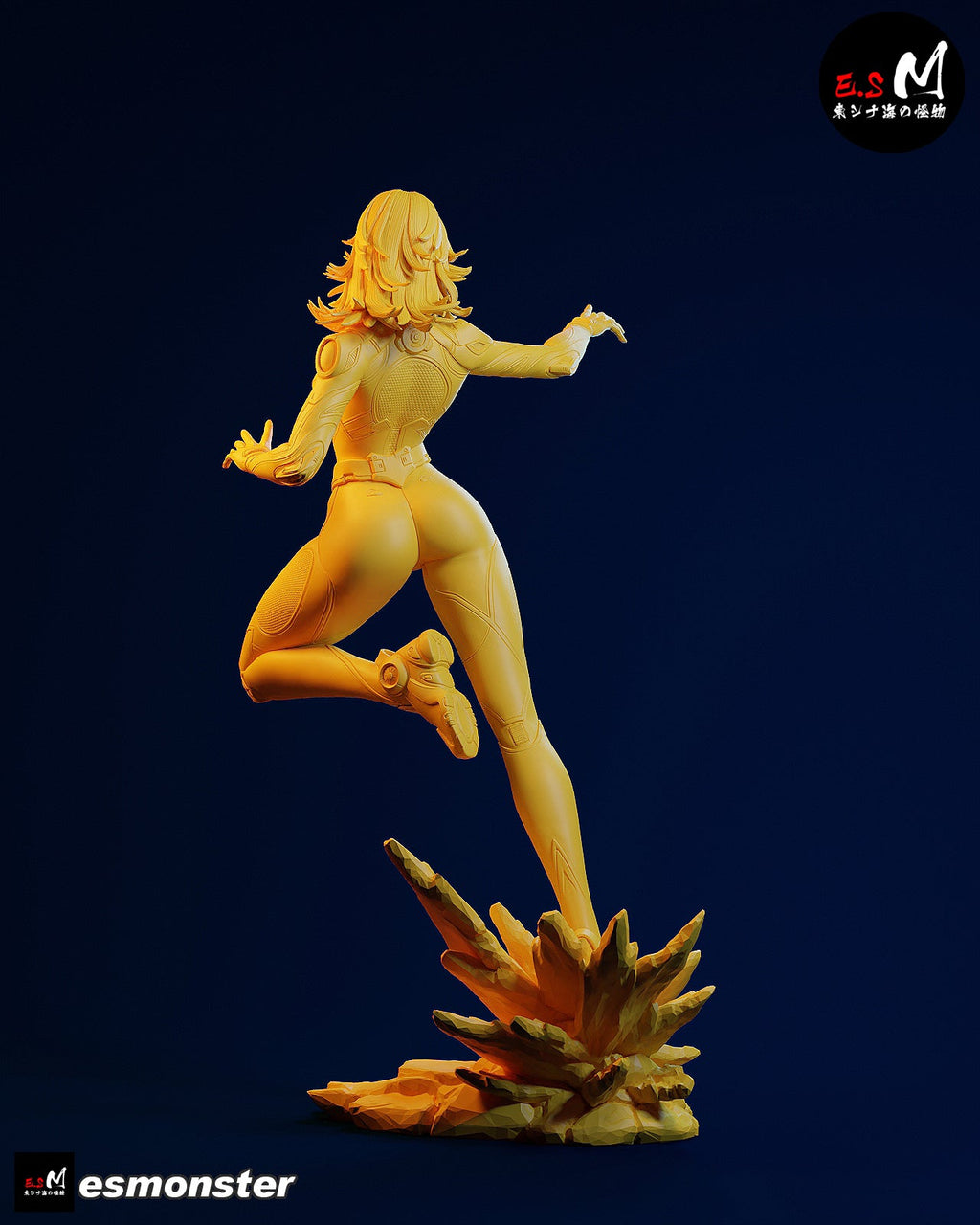 Invisible Woman (Pose 1) - Marvel Rivals (SFW/NSFW 18+) - 1:6 Scale Figure