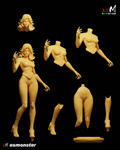 Invisible Woman (Pose 2) - Marvel Rivals (SFW/NSFW 18+ Only) - 1:6 Scale Figure