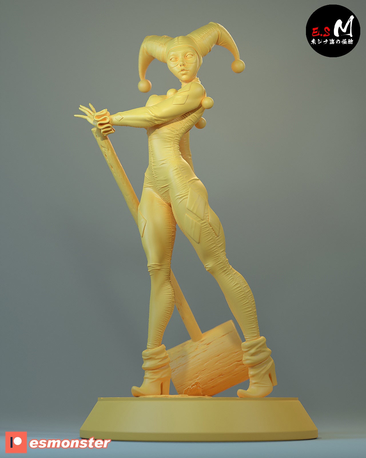 Harley Quinn - DC Comics (SFW/NSFW 18+ Only) - 1:6 Scale Figure