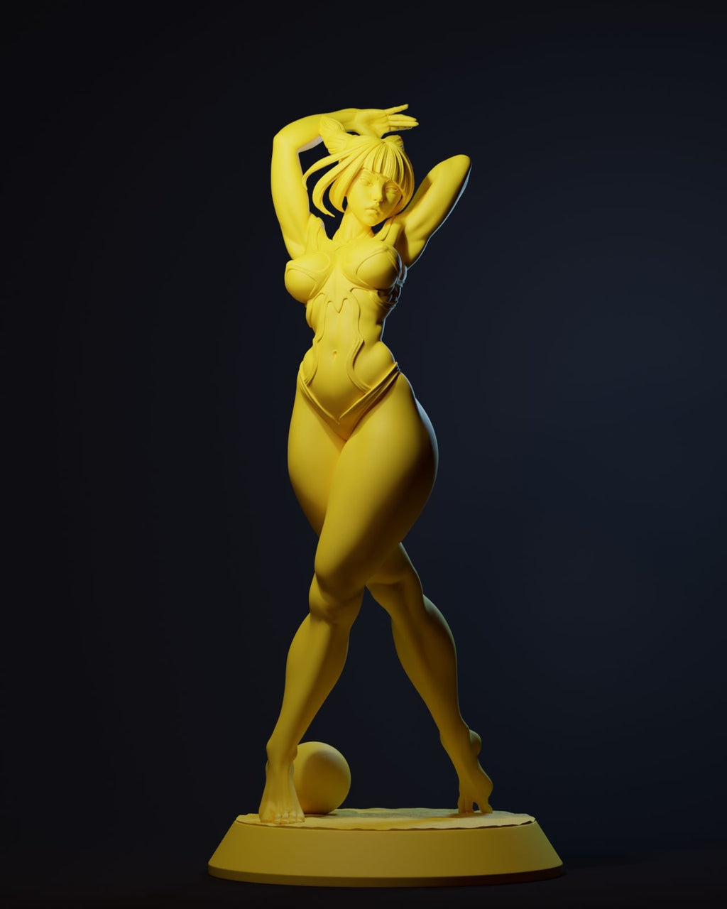 Juri - Street Fighter (SFW/NSFW 18+ Only) - 1:6 Scale Figure