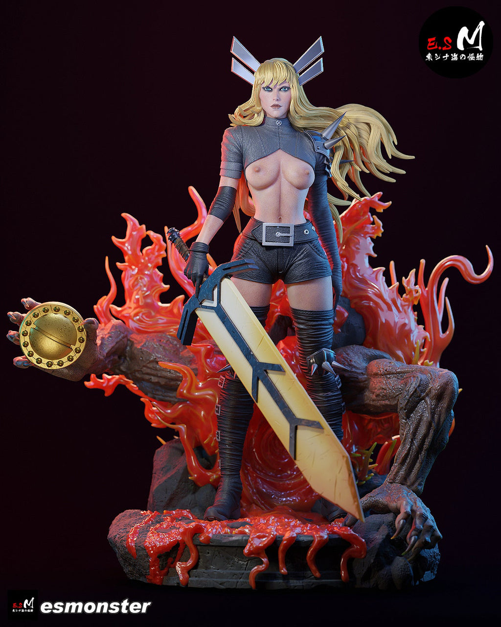 Magik - Marvel Rivals (SFW/NSFW 18+ Only) - 1:6 Scale Figure