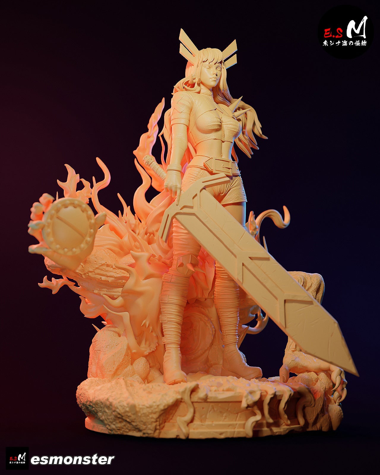 Magik - Marvel Rivals (SFW/NSFW 18+ Only) - 1:6 Scale Figure