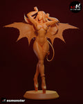 Meru the Succubus - Minecraft (SFW/NSFW 18+ Only) - 1:6 Scale Figure