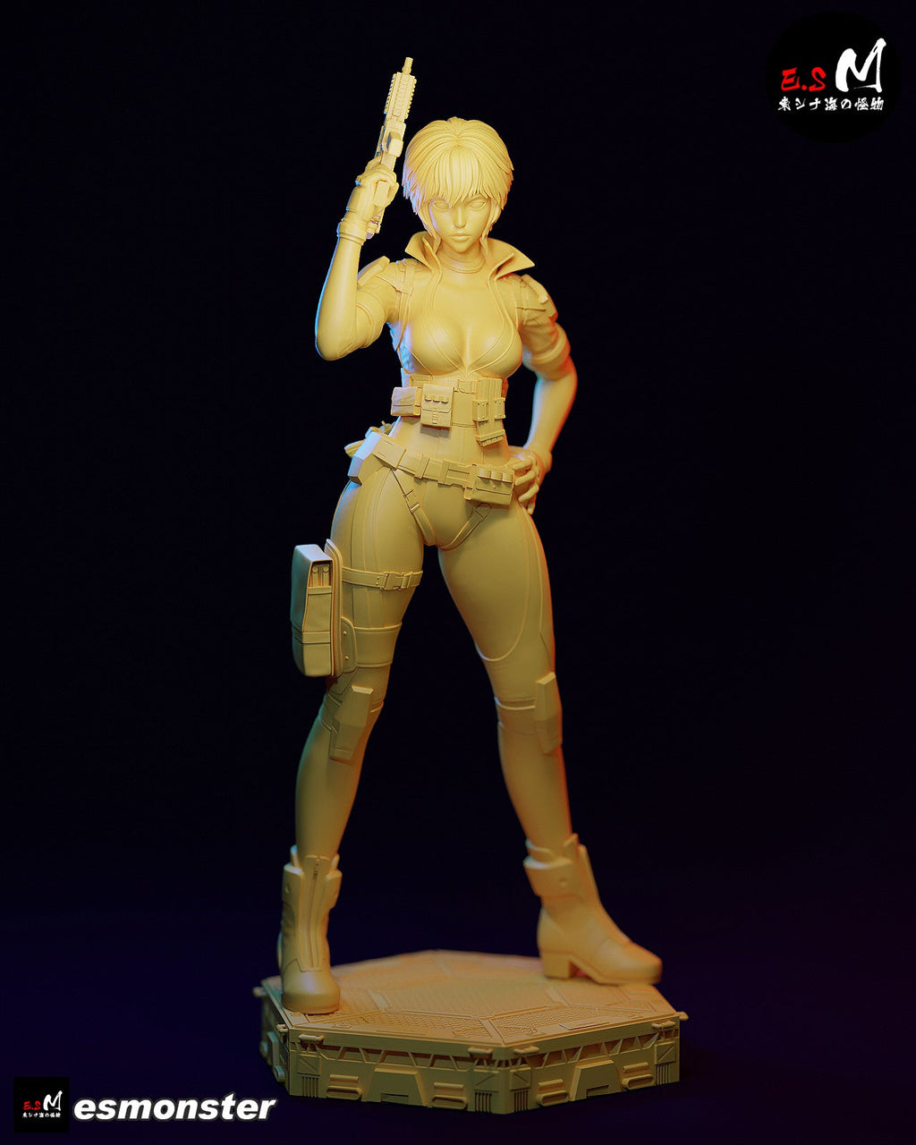 Motoko Kusanagi - Ghost in the Shell - (SFW/NSFW 18+ Only) - 1:6 Scale Figure