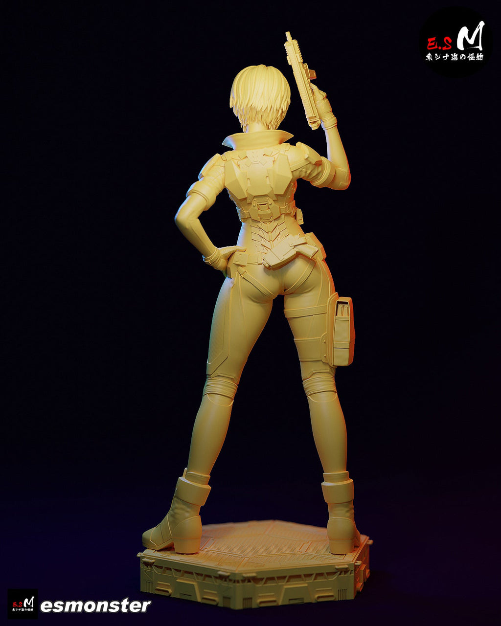 Motoko Kusanagi - Ghost in the Shell - (SFW/NSFW 18+ Only) - 1:6 Scale Figure