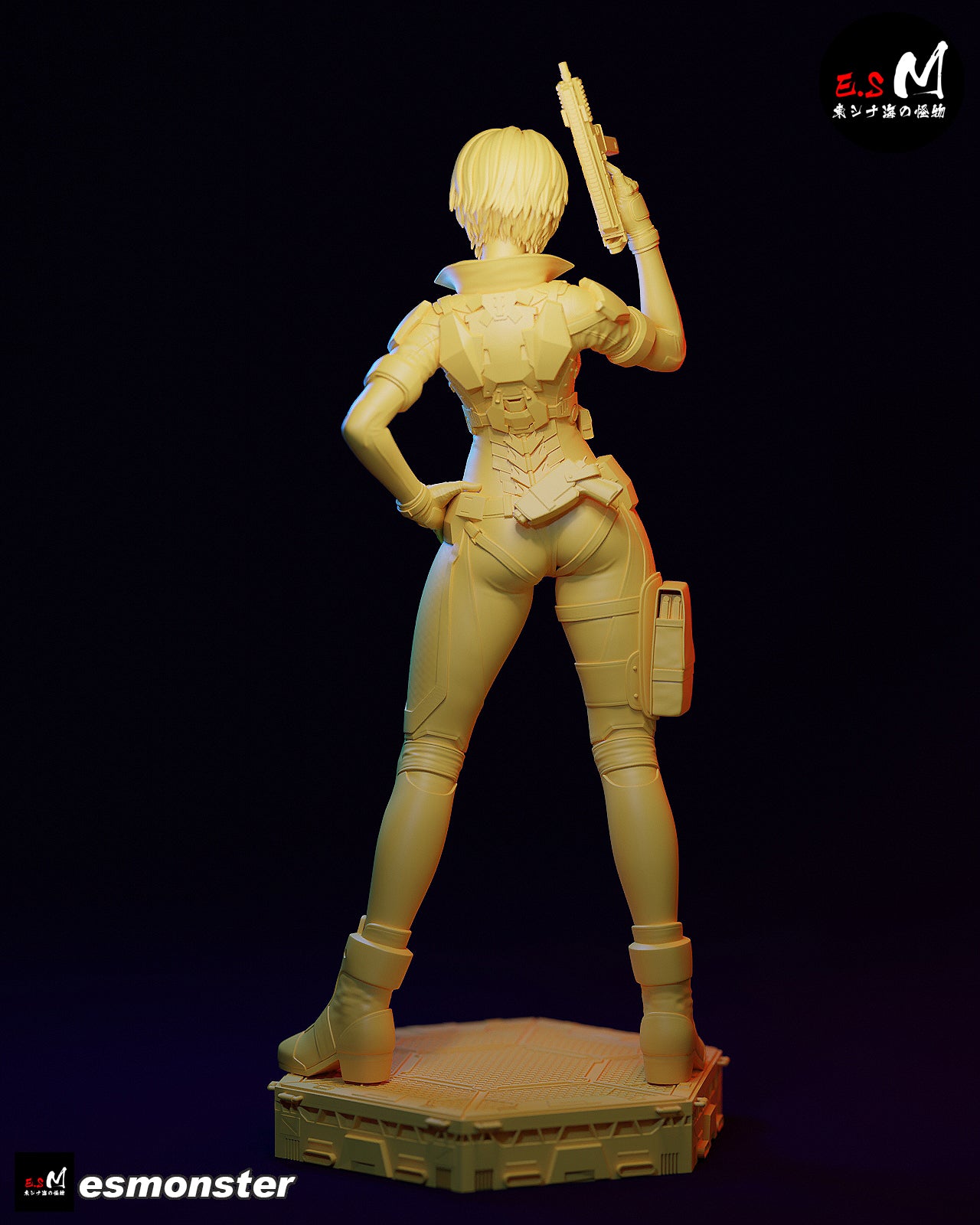 Motoko Kusanagi - Ghost in the Shell - (SFW/NSFW 18+ Only) - 1:6 Scale Figure