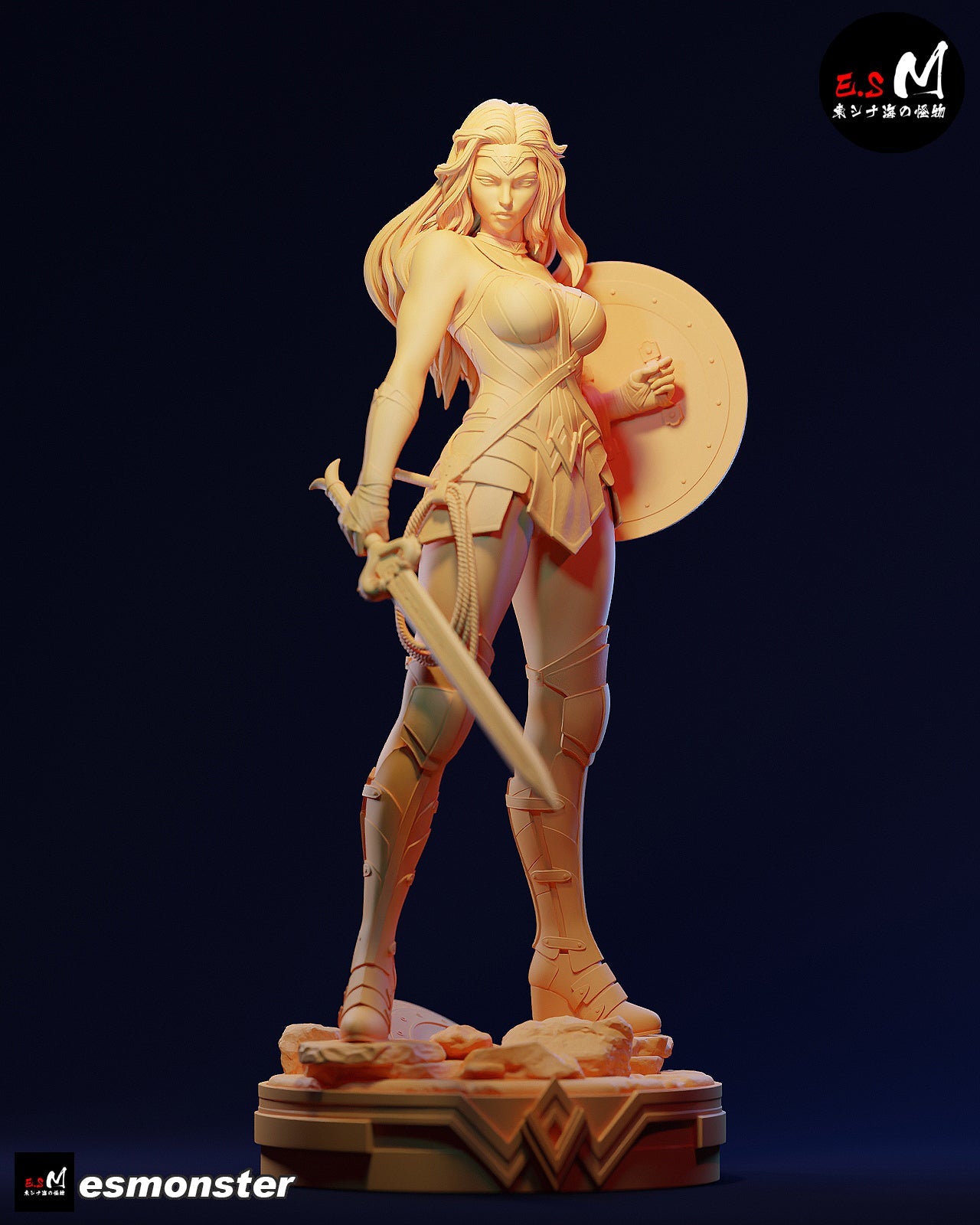 Wonder Woman - DC Comics (SFW/NSFW 18+ Only) - 1:6 Scale Figure