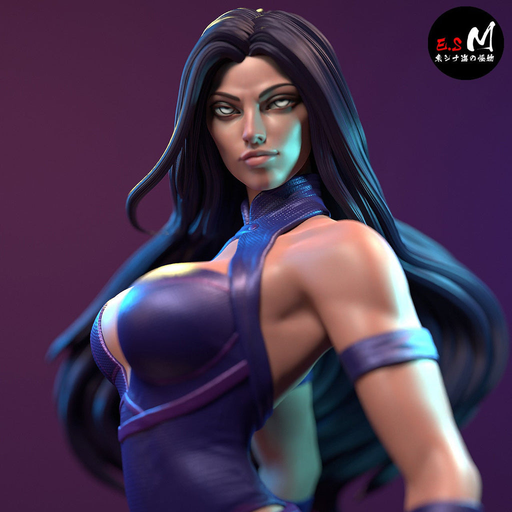 Psylocke  - Marvel Comics (SFW/NSFW 18+ Only) - 1:6 Scale Figure