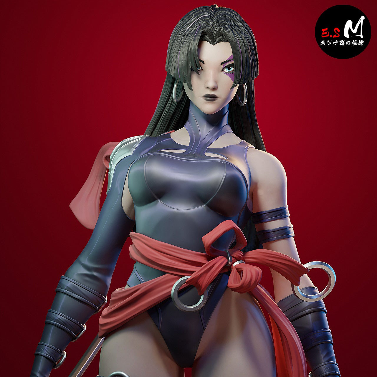 Psylocke (Ver. 1) - Marvel Rivals (SFW/NSFW 18+ Only) - 1:6 Scale Figure