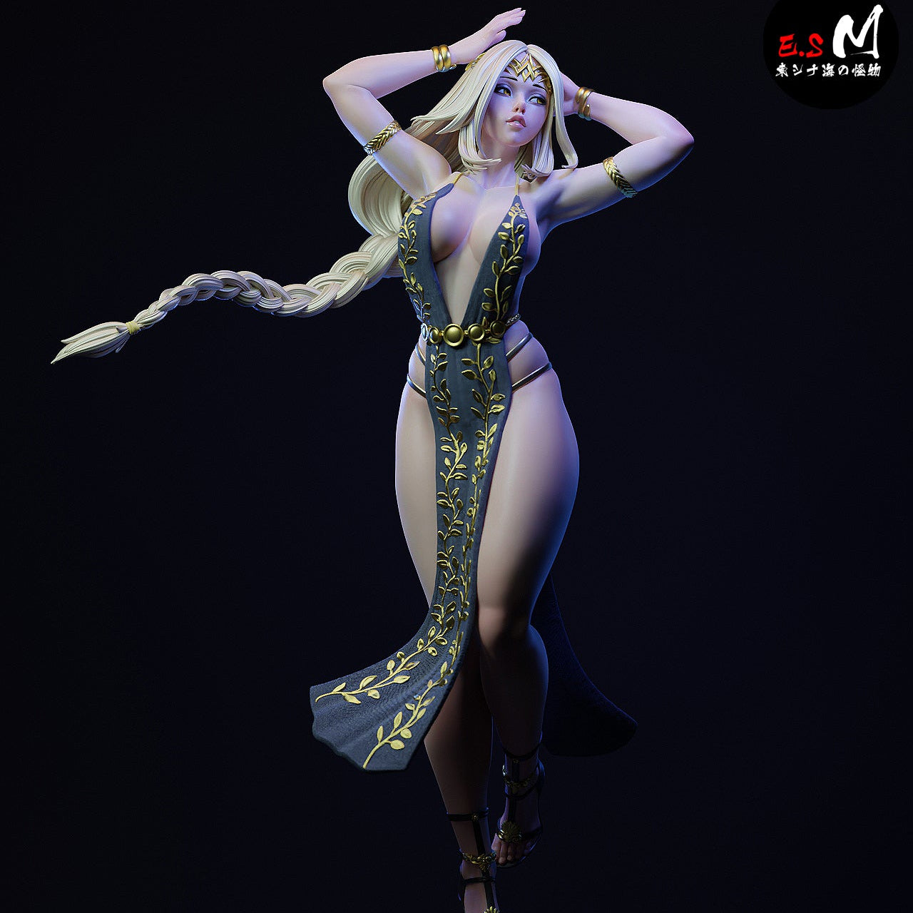 Marika - Elden Ring (NSFW/SFW 18+ Only) - 1:6 Scale Figure