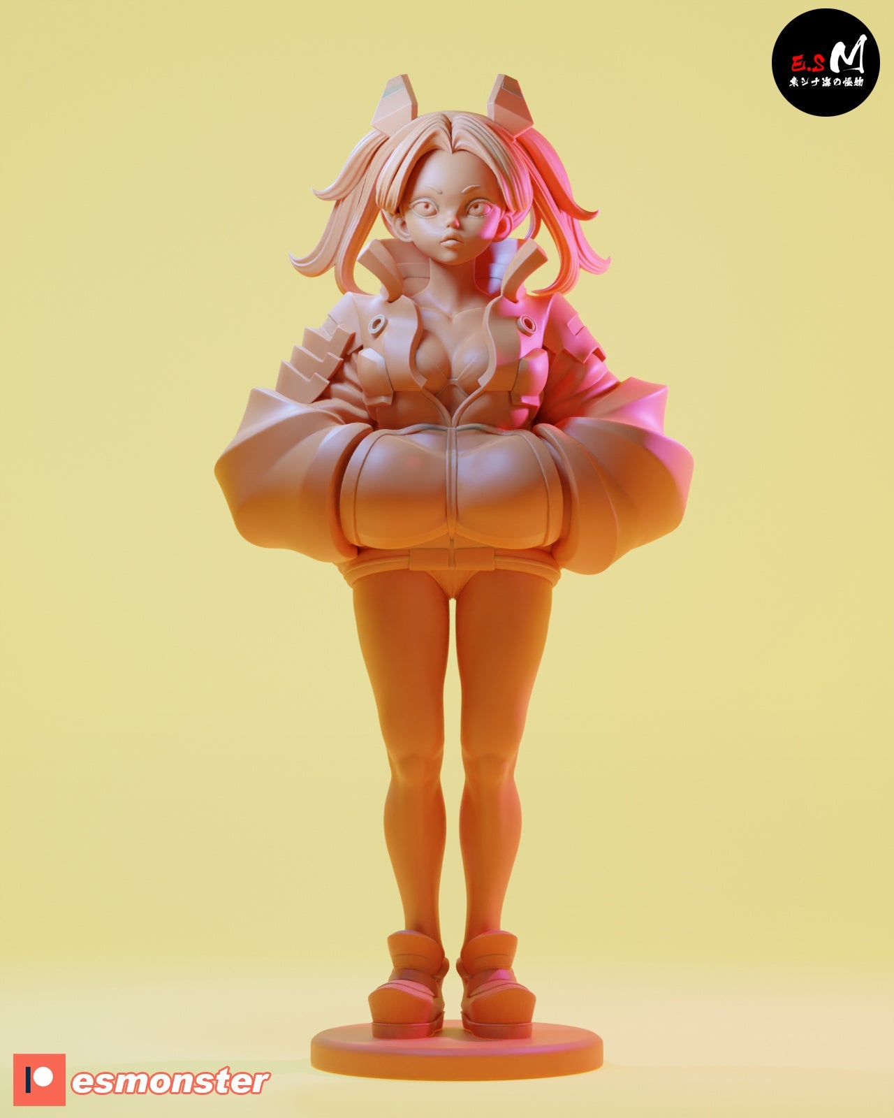 Rebecca Smasher - Cyberpunk: Edgerunners - 1:6 Scale Figure