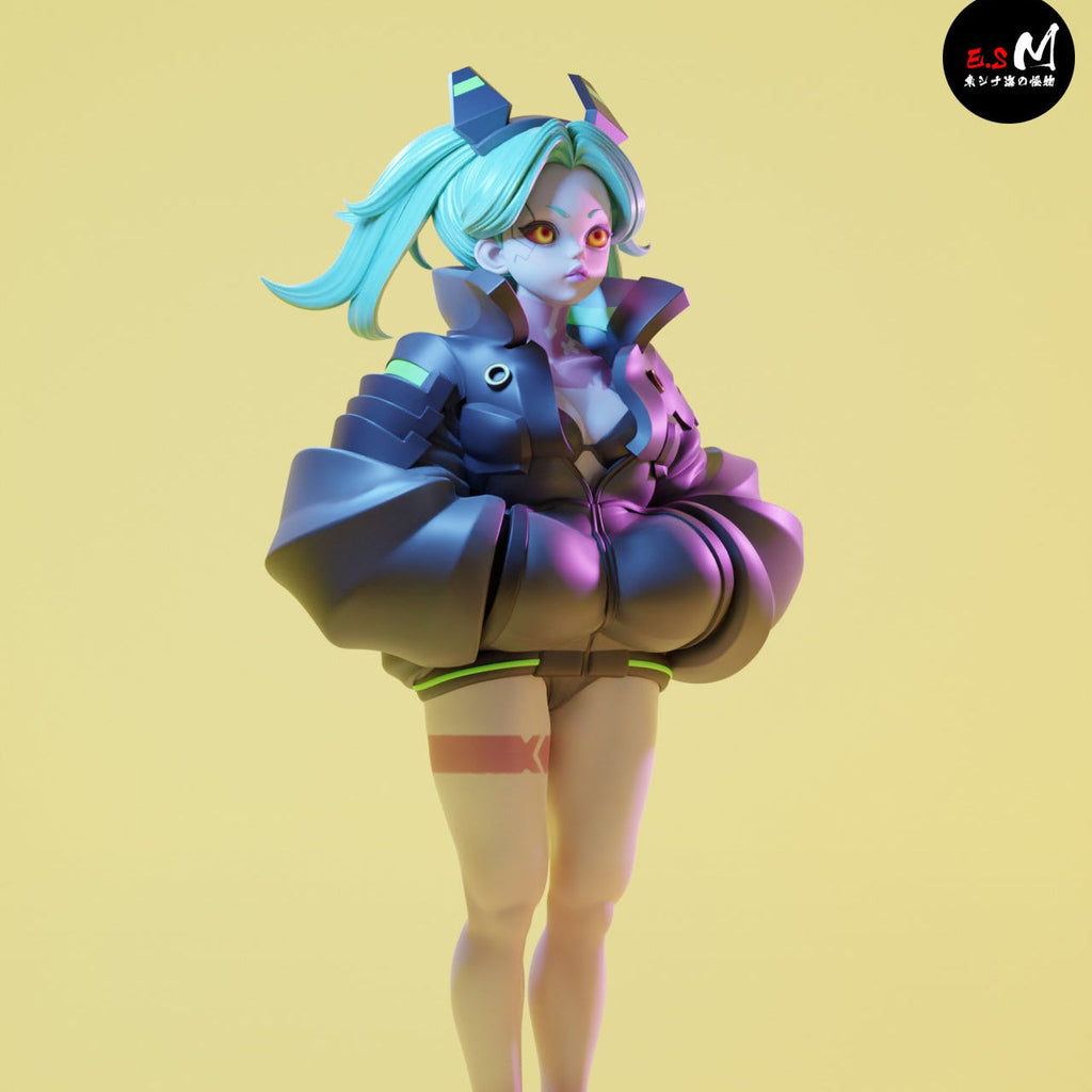 Rebecca Smasher - Cyberpunk: Edgerunners - 1:6 Scale Figure