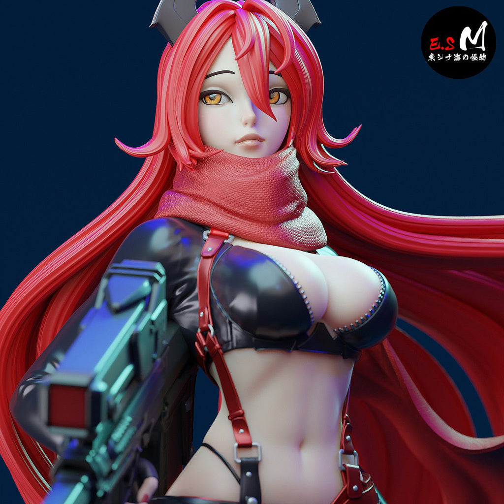 Red Hood- Goddess of Victory: Nikke - 1:6 Scale Figure
