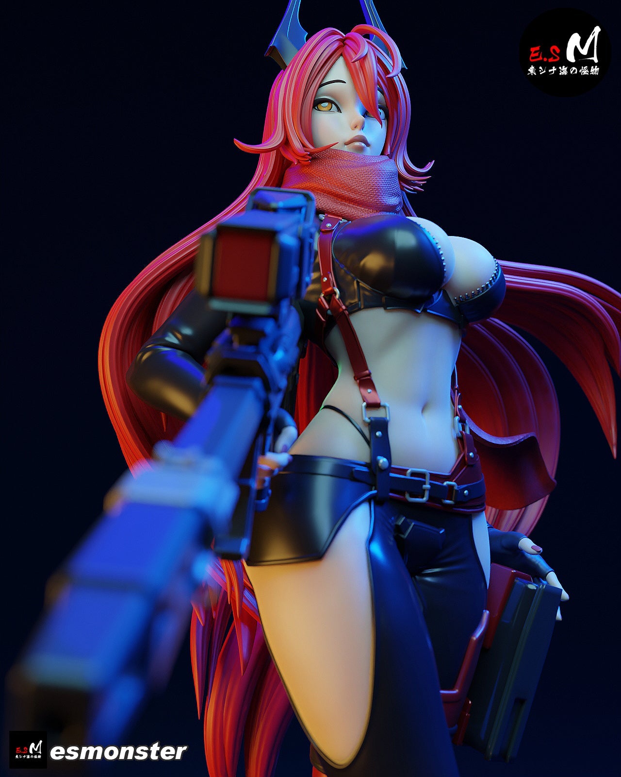 Red Hood- Goddess of Victory: Nikke - 1:6 Scale Figure