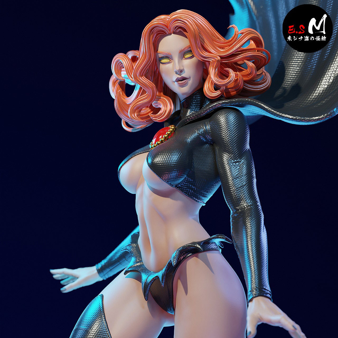 The Red Queen - Madelyne Pryor - Marvel Comics (SFW/NSFW 18+ Only) - 1:6 Scale Figure