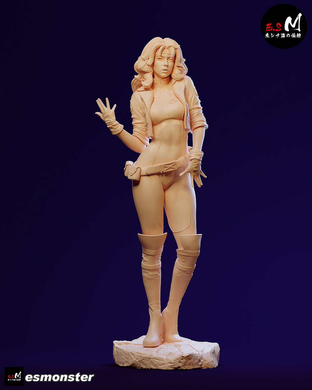 Rogue - Marvel Comics / X-Men (SFW/NSFW 18+ Only) - 1:6 Scale Figure