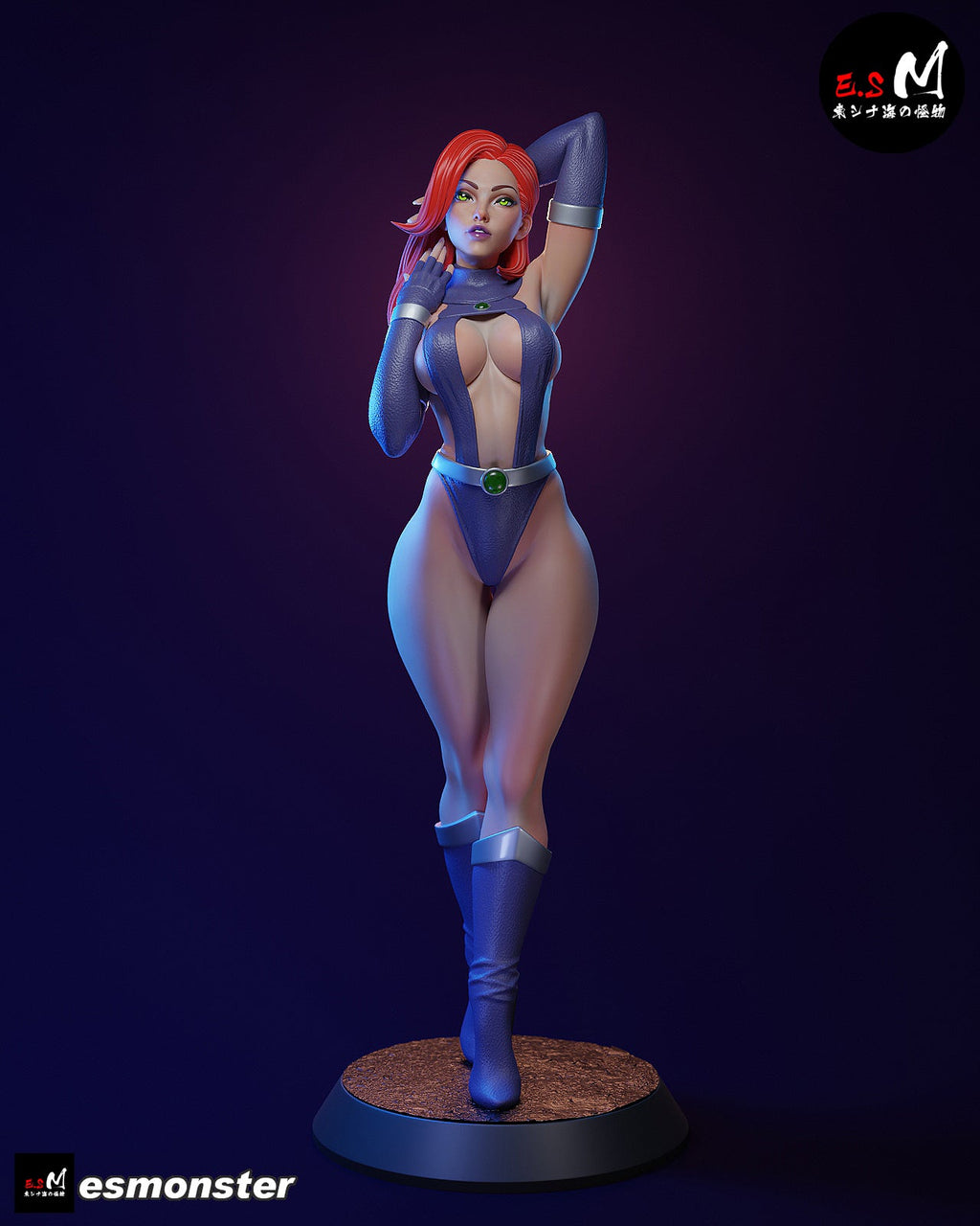 Starfire - Teen Titans - DC Comics (SFW/NSFW 18+ Only) - 1:6 Scale Figure