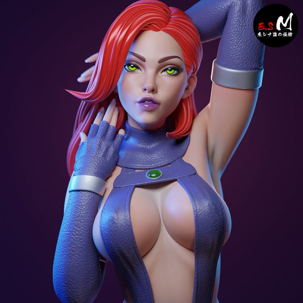 Starfire - Teen Titans - DC Comics (SFW/NSFW 18+ Only) - 1:6 Scale Figure
