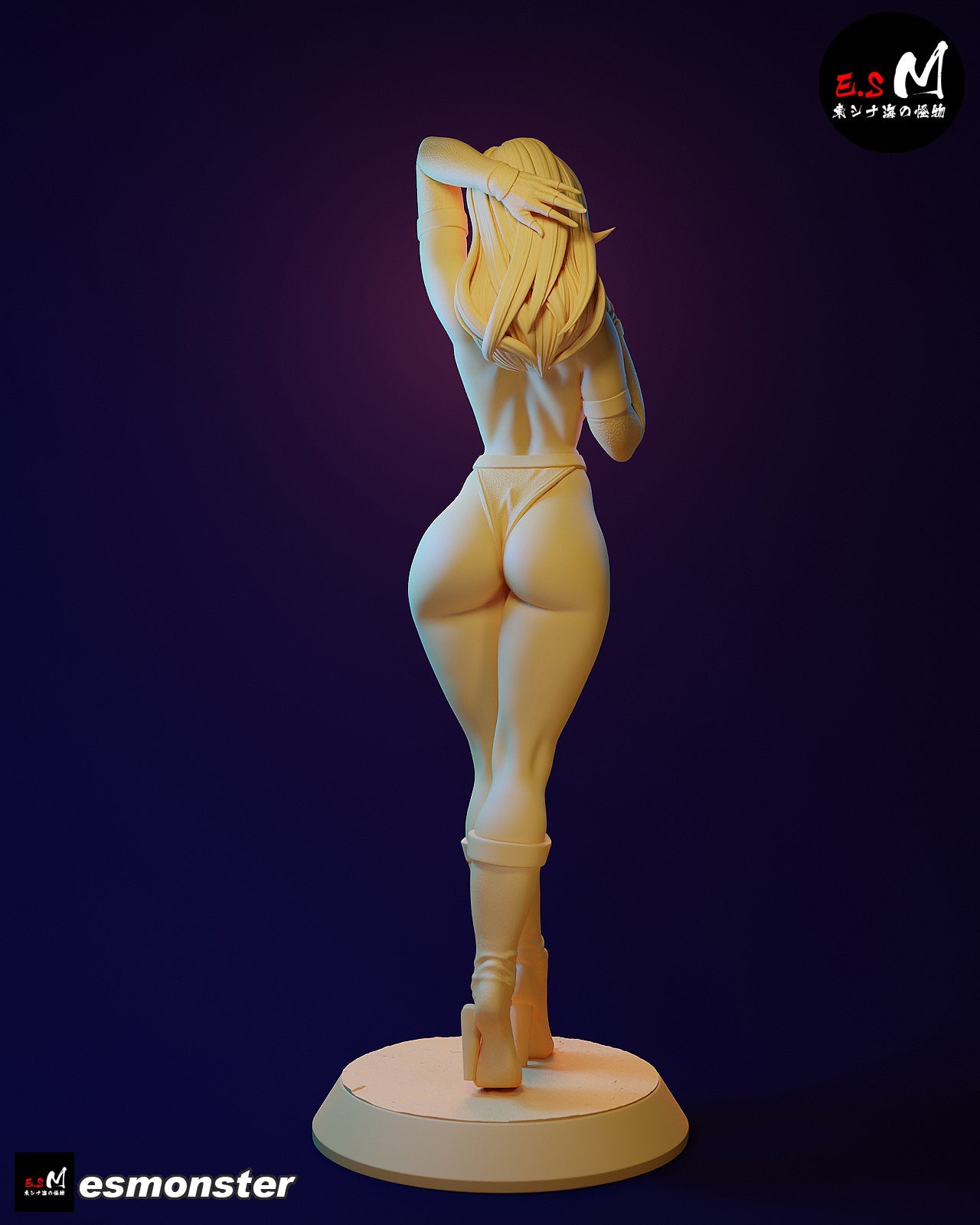 Starfire - Teen Titans - DC Comics (SFW/NSFW 18+ Only) - 1:6 Scale Figure