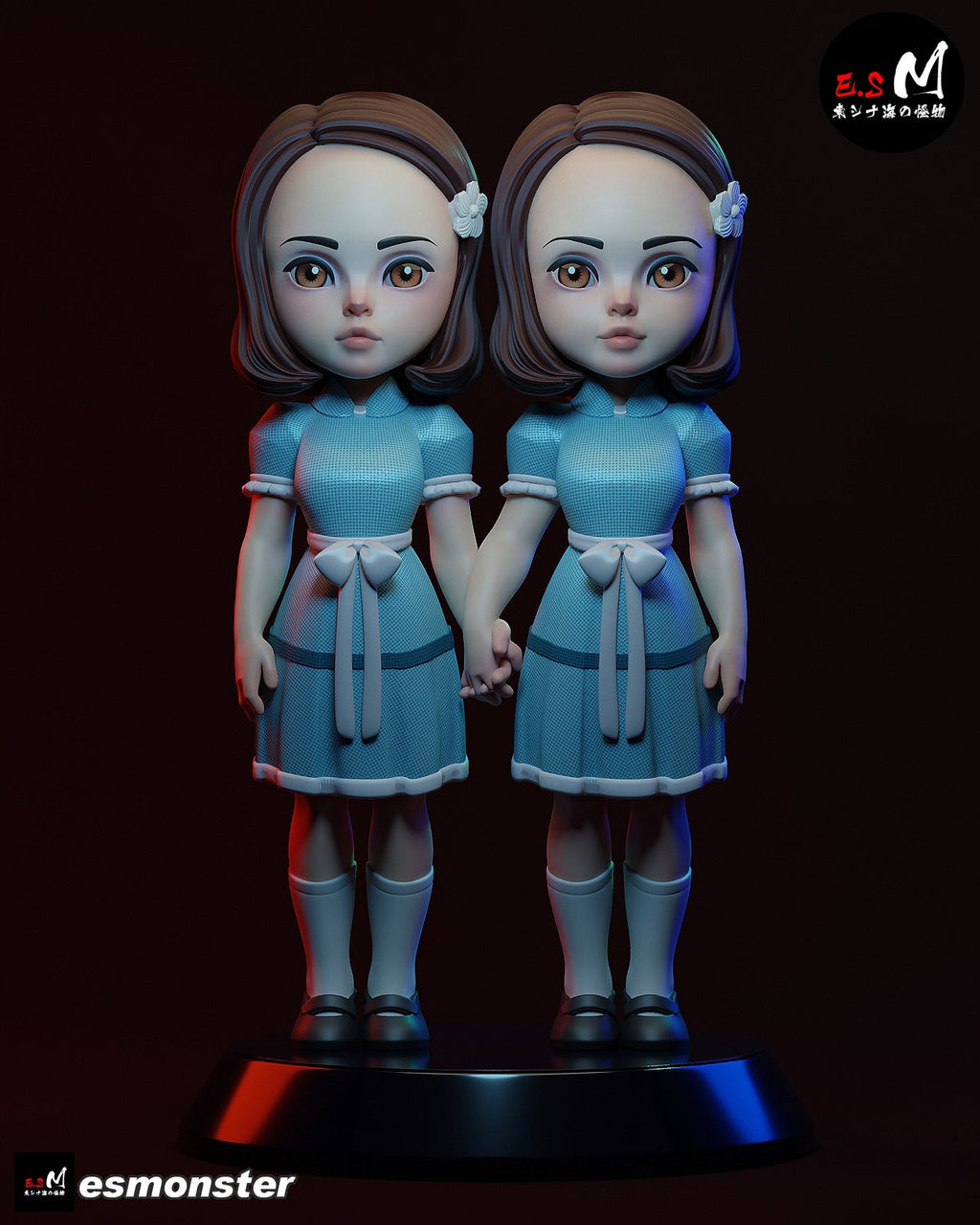 The Shining Sisters - The Shining - 1:6 scale Figure