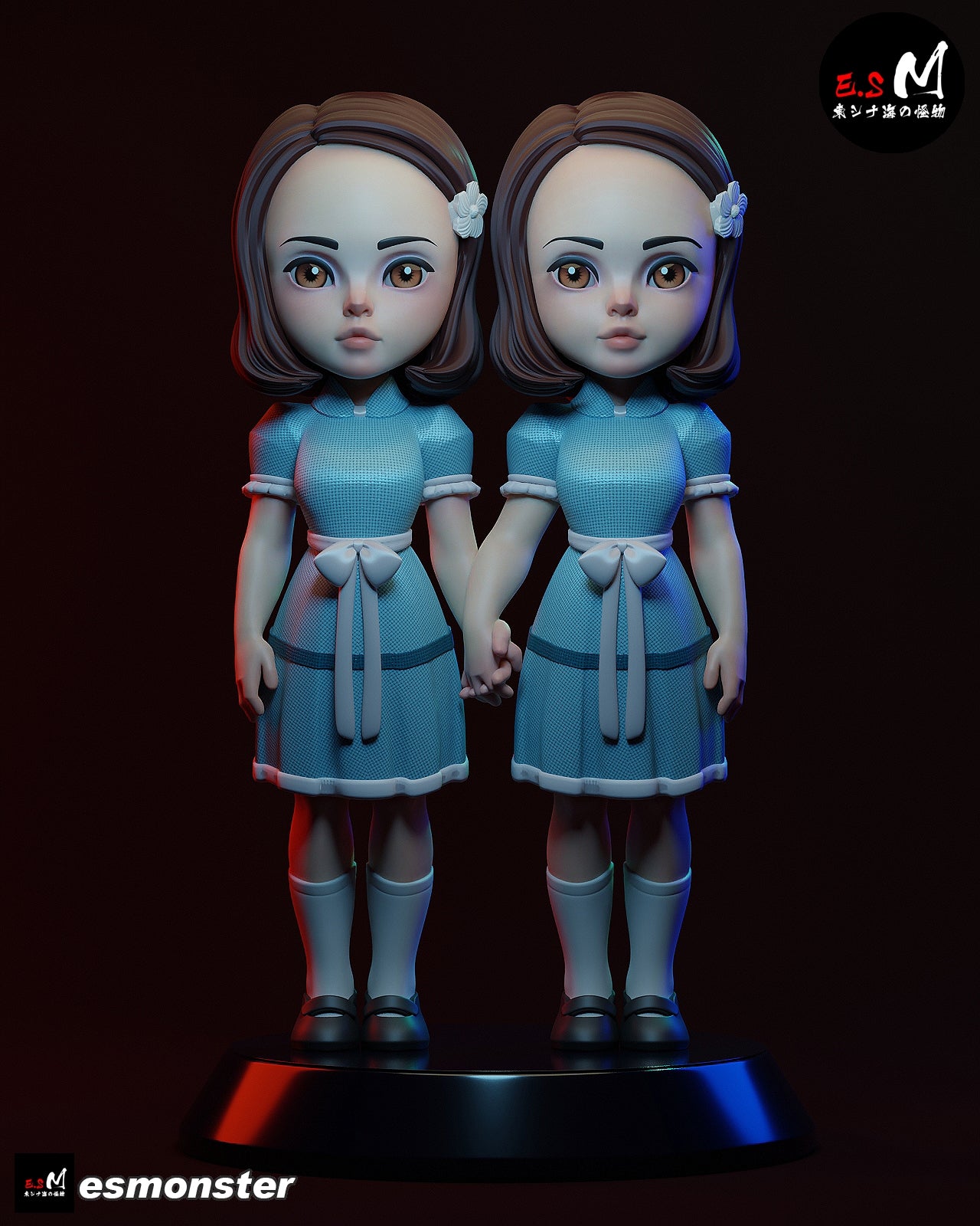 The Shining Sisters - The Shining - 1:6 scale Figure