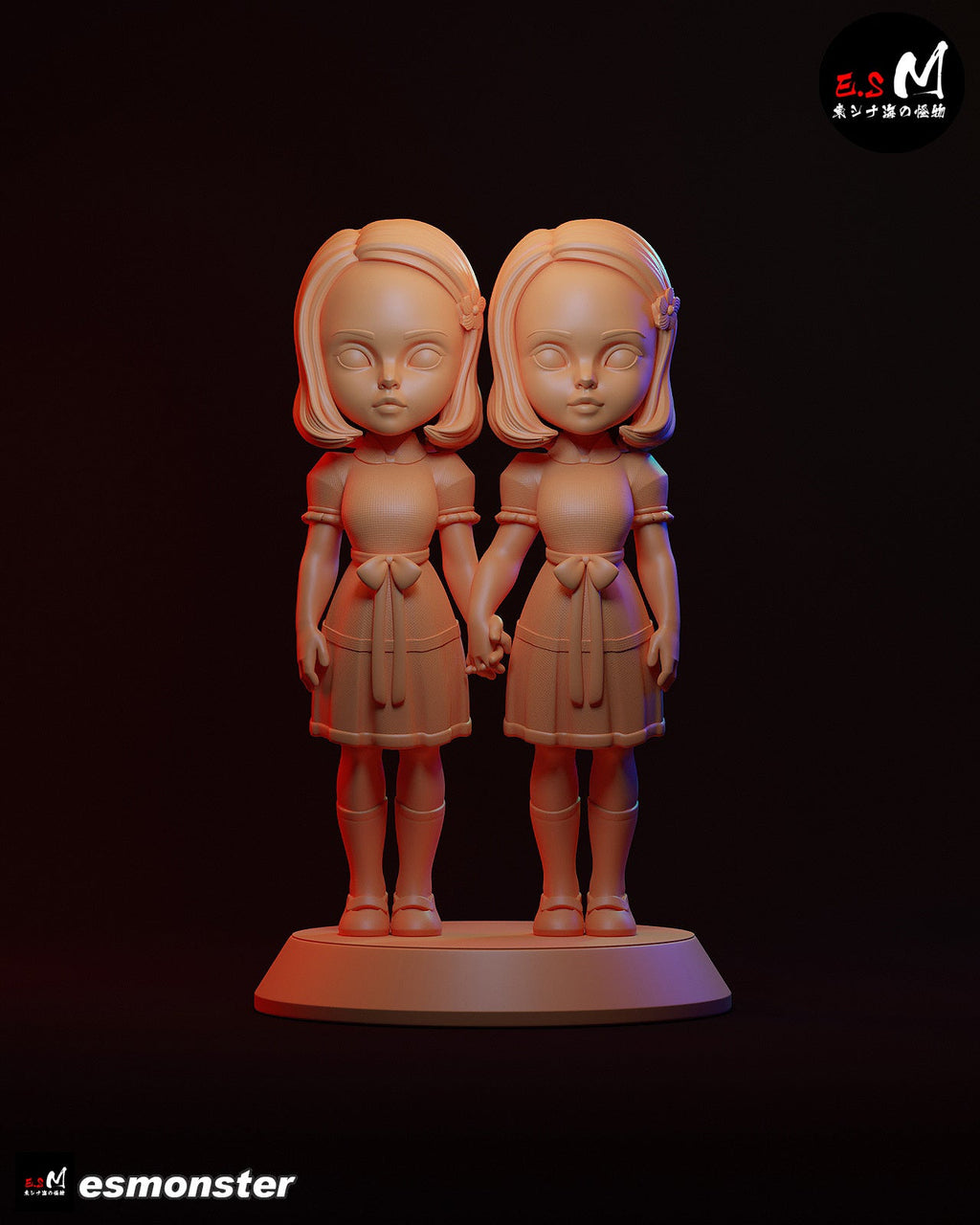 The Shining Sisters - The Shining - 1:6 scale Figure
