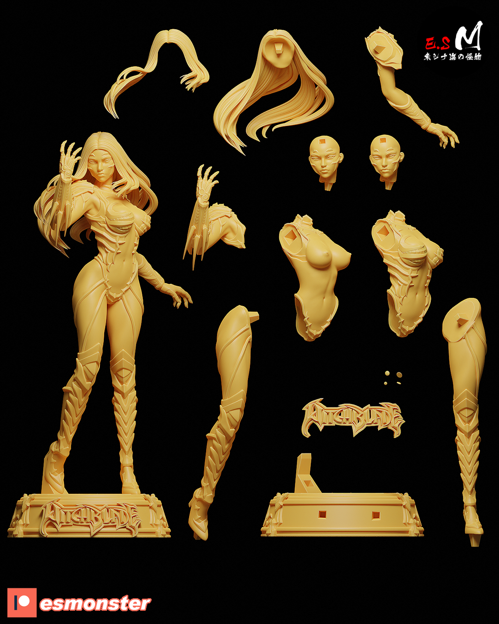 Sara Pezzini - Witchblade - Image Comics (SFW/NSFW 18+ Only) - 1:6 Scale Figure