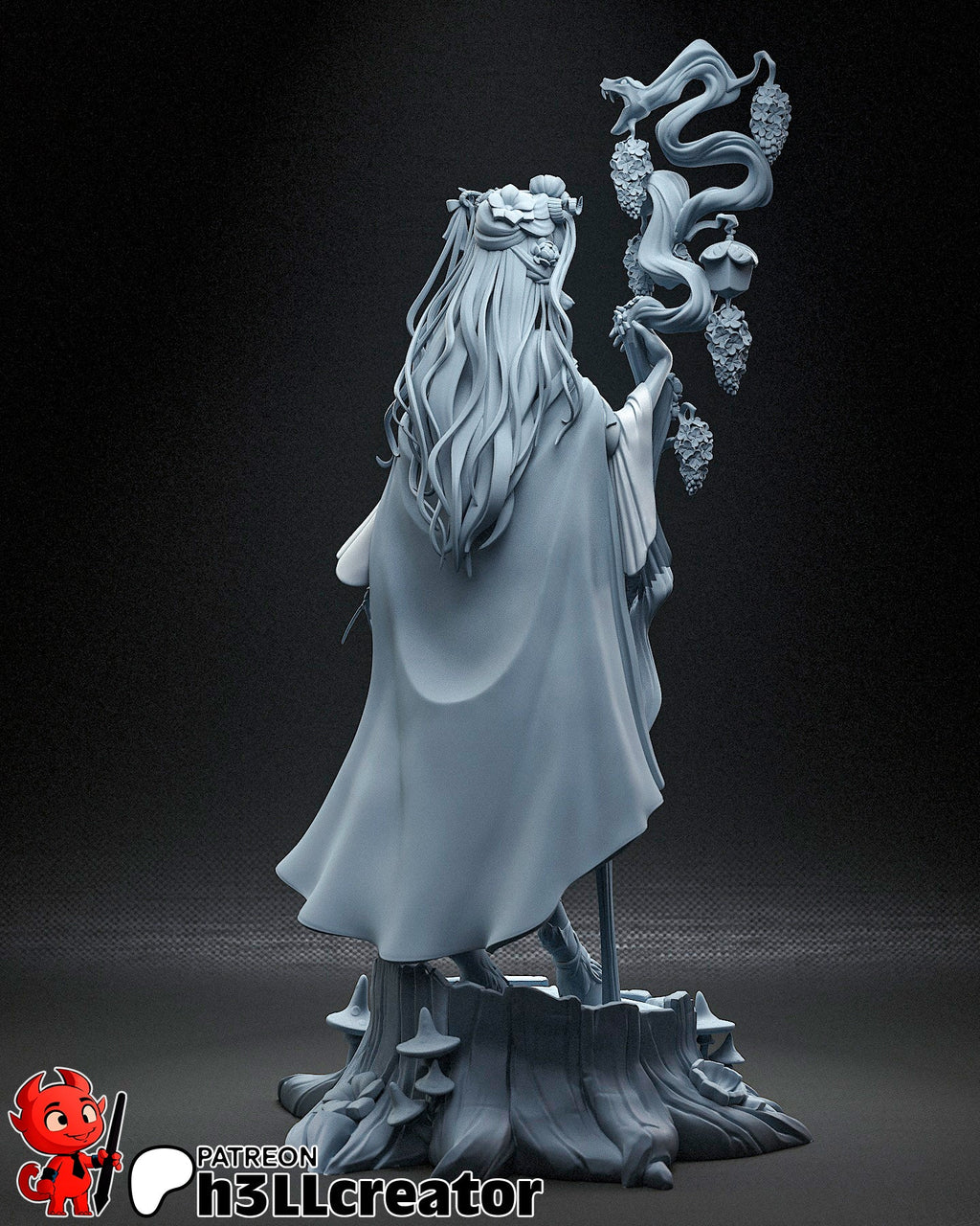 Fearne - Critical Role - 1:8 Scale & Bust