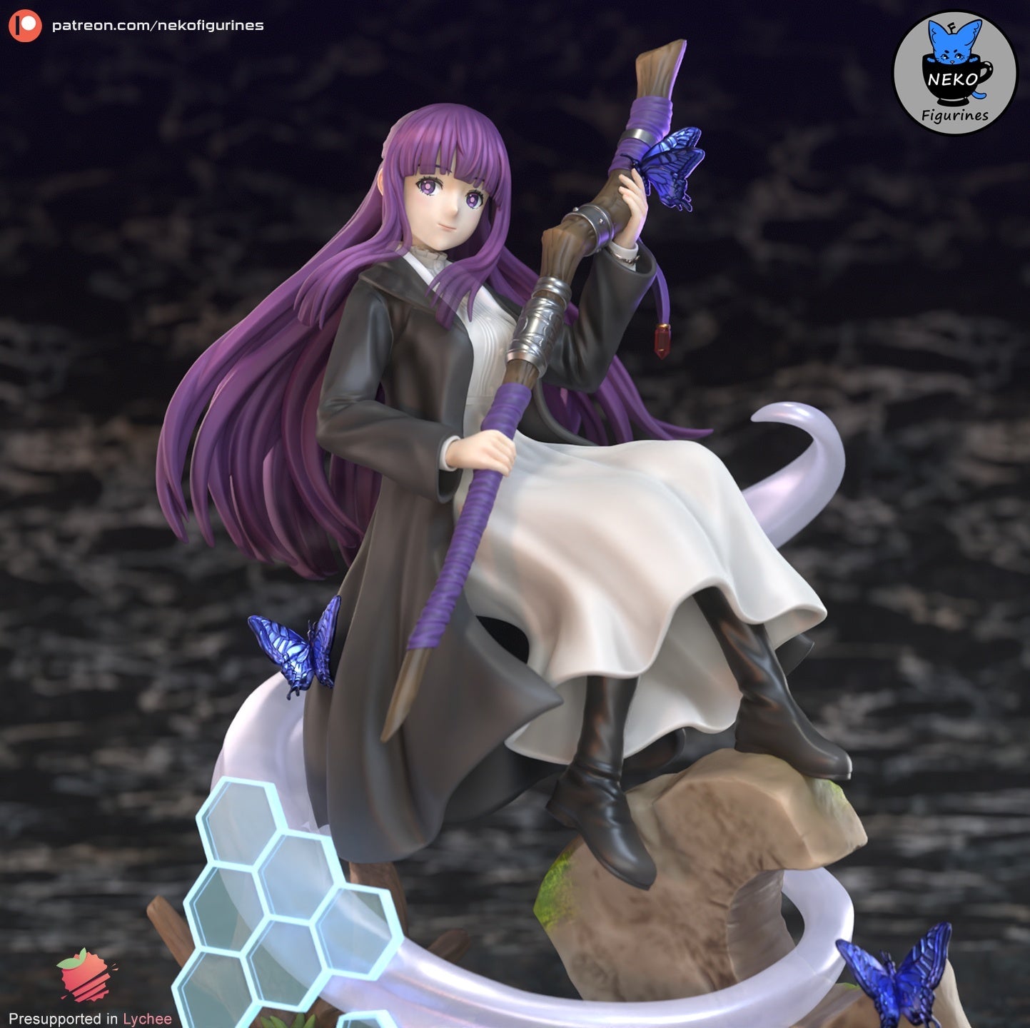 Fern - Frieren: Beyond Journey's End / Hepburn: Sōsō no Furīren - 1:10 Scale