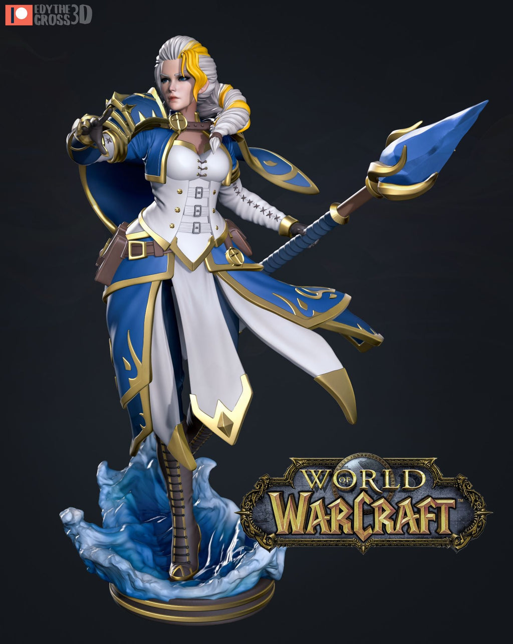 Jaina Proudmoore - World of Warcraft - 75mm, 1:10 scale
