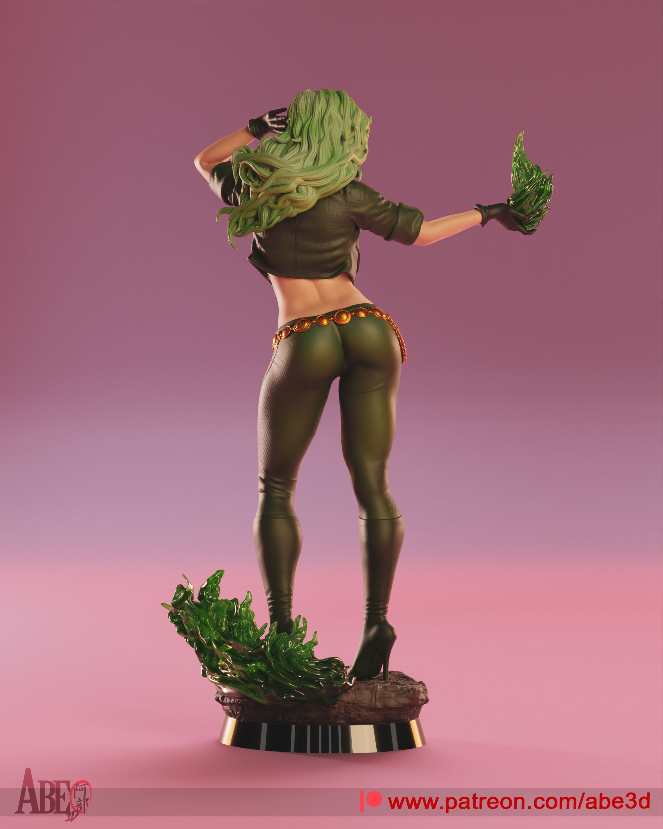 Fire - DC Comics (SFW/NSFW 18+ Only) - 1:4 Scale