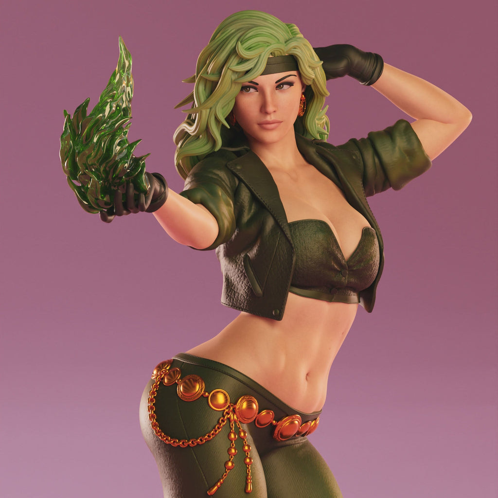 Fire - DC Comics (SFW/NSFW 18+ Only) - 1:4 Scale