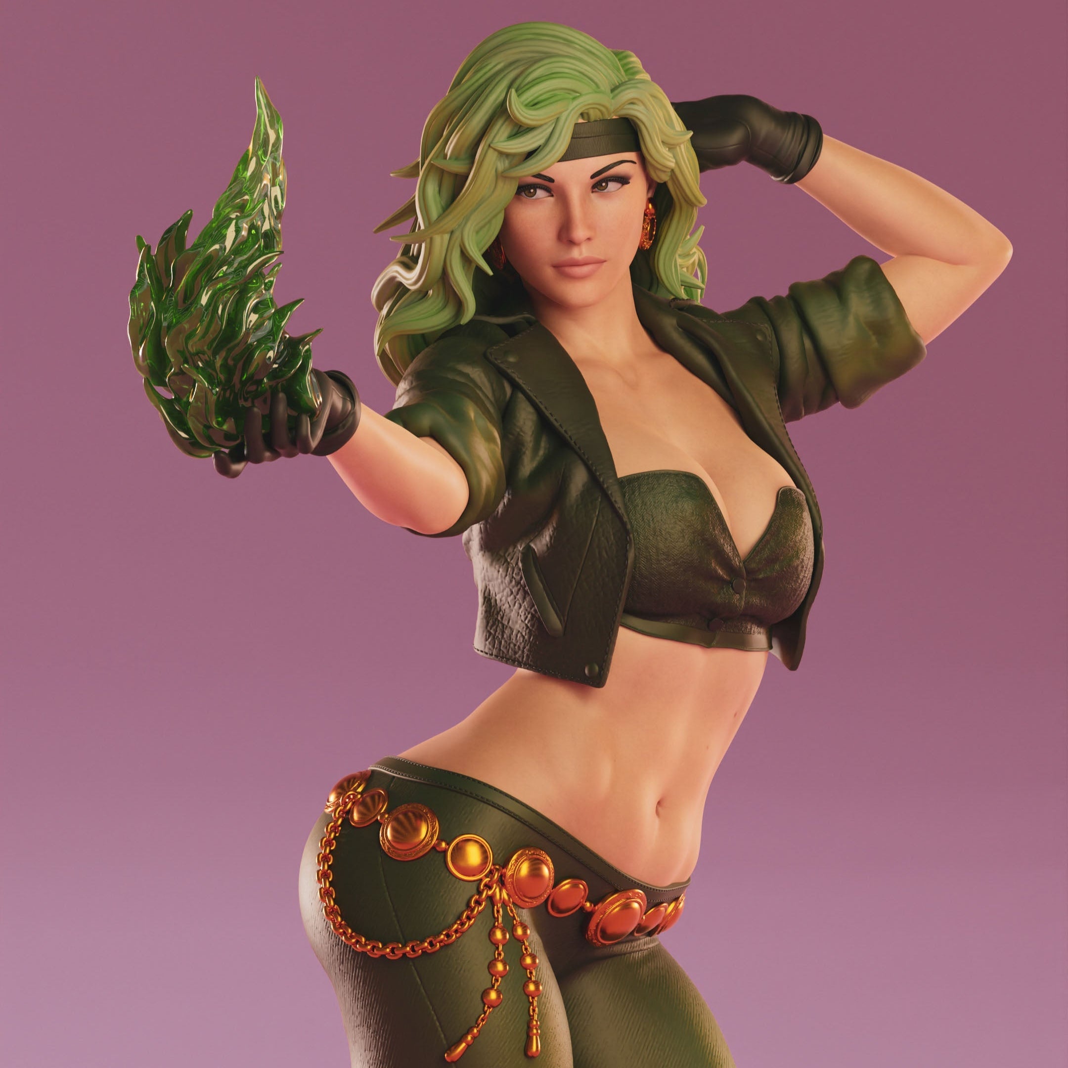 Fire - DC Comics (SFW/NSFW 18+ Only) - 1:4 Scale