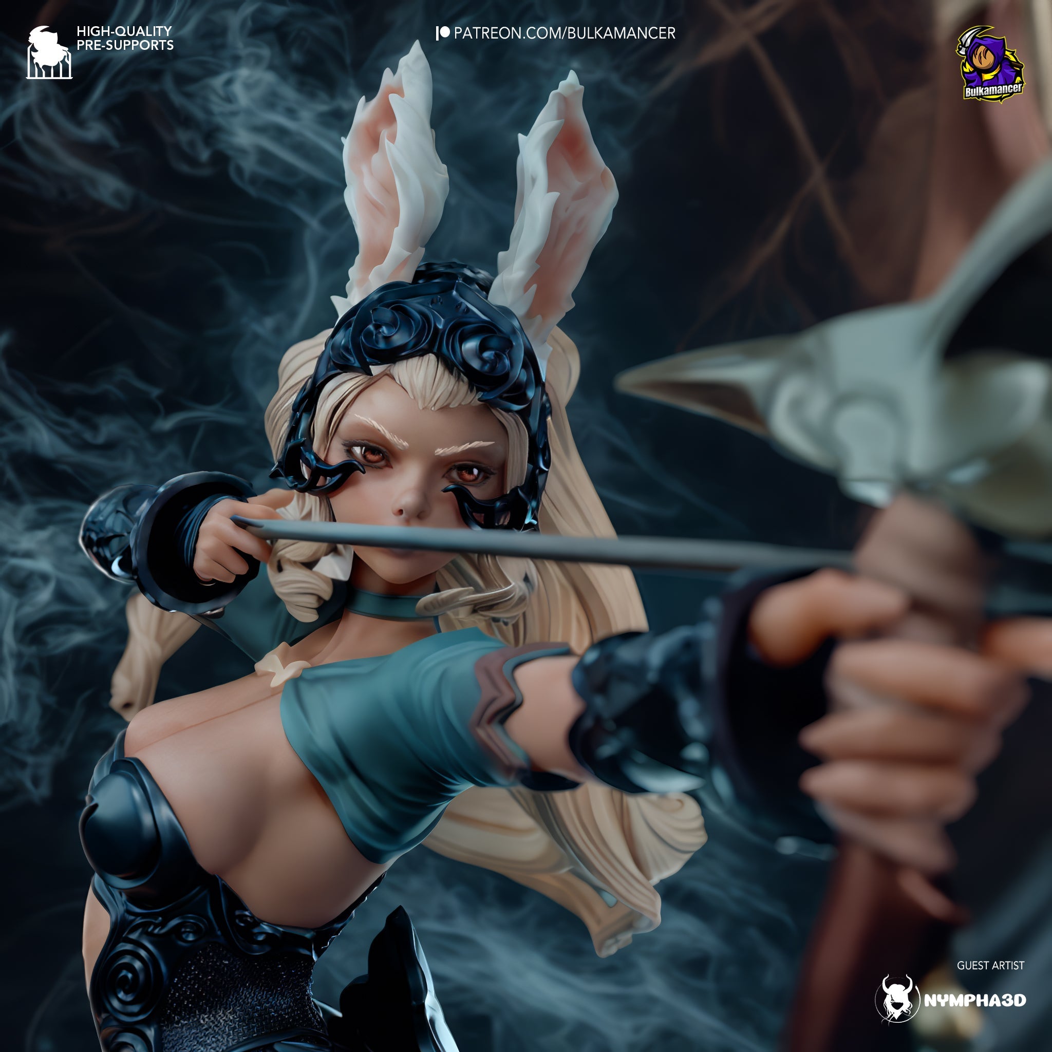 Fran - Final Fantasy XII - 1:8 Scale Figure