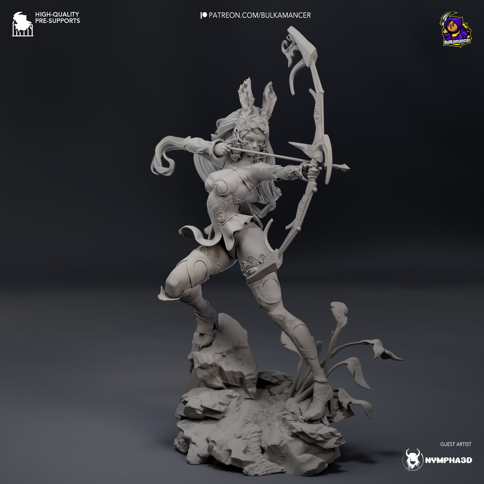 Fran - Final Fantasy XII - 1:8 Scale Figure