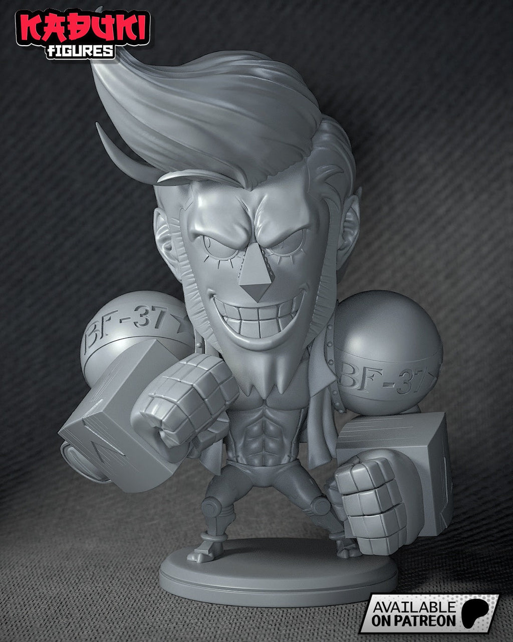 Chibi Franky - One Piece