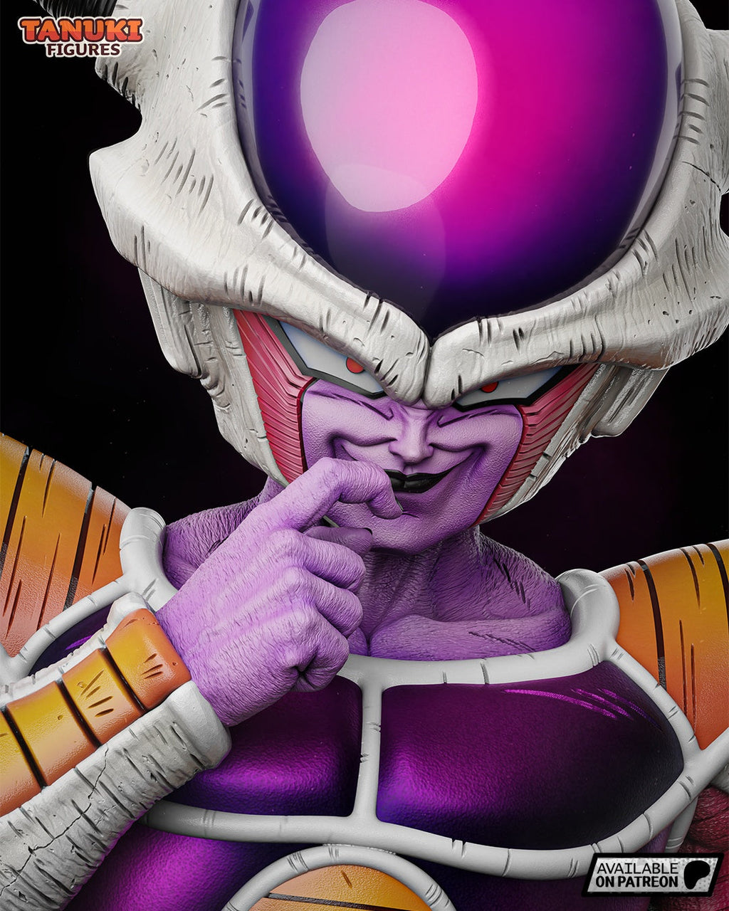 Frieza - DBZ - 1:6 scale, Bust