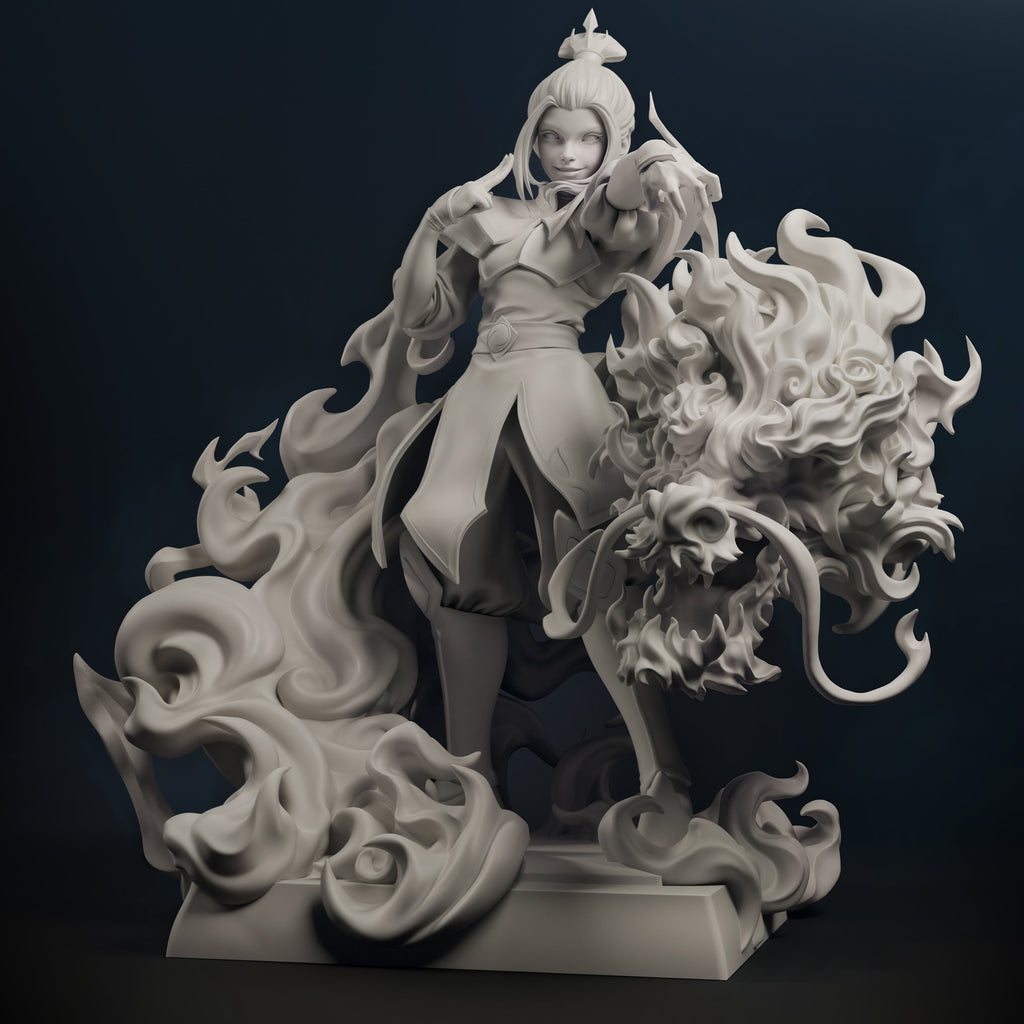 Azula - Avatar - The Last Airbender - 1:6 & 1:9 Scale Figures