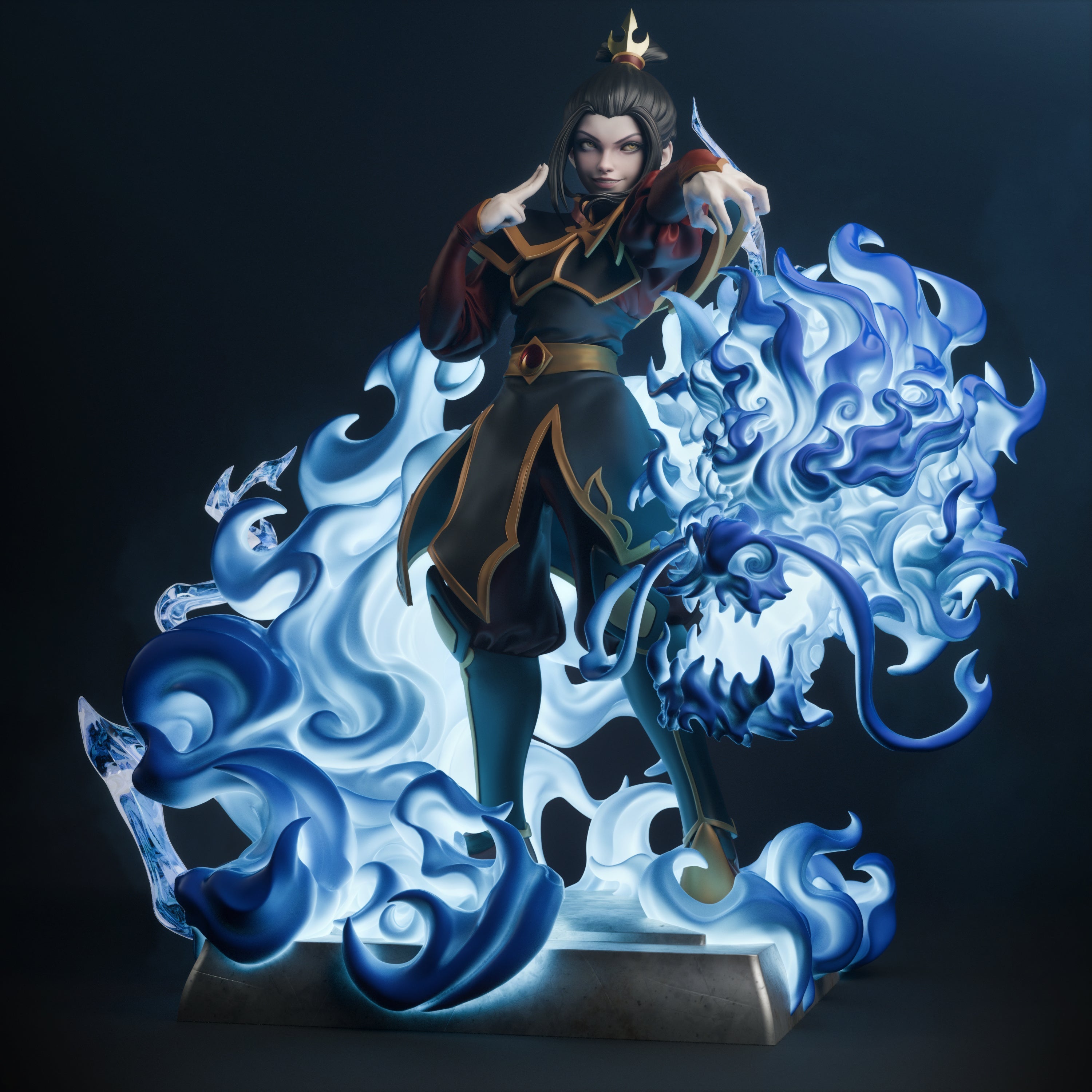 Azula - Avatar - The Last Airbender - 1:6 & 1:9 Scale Figures