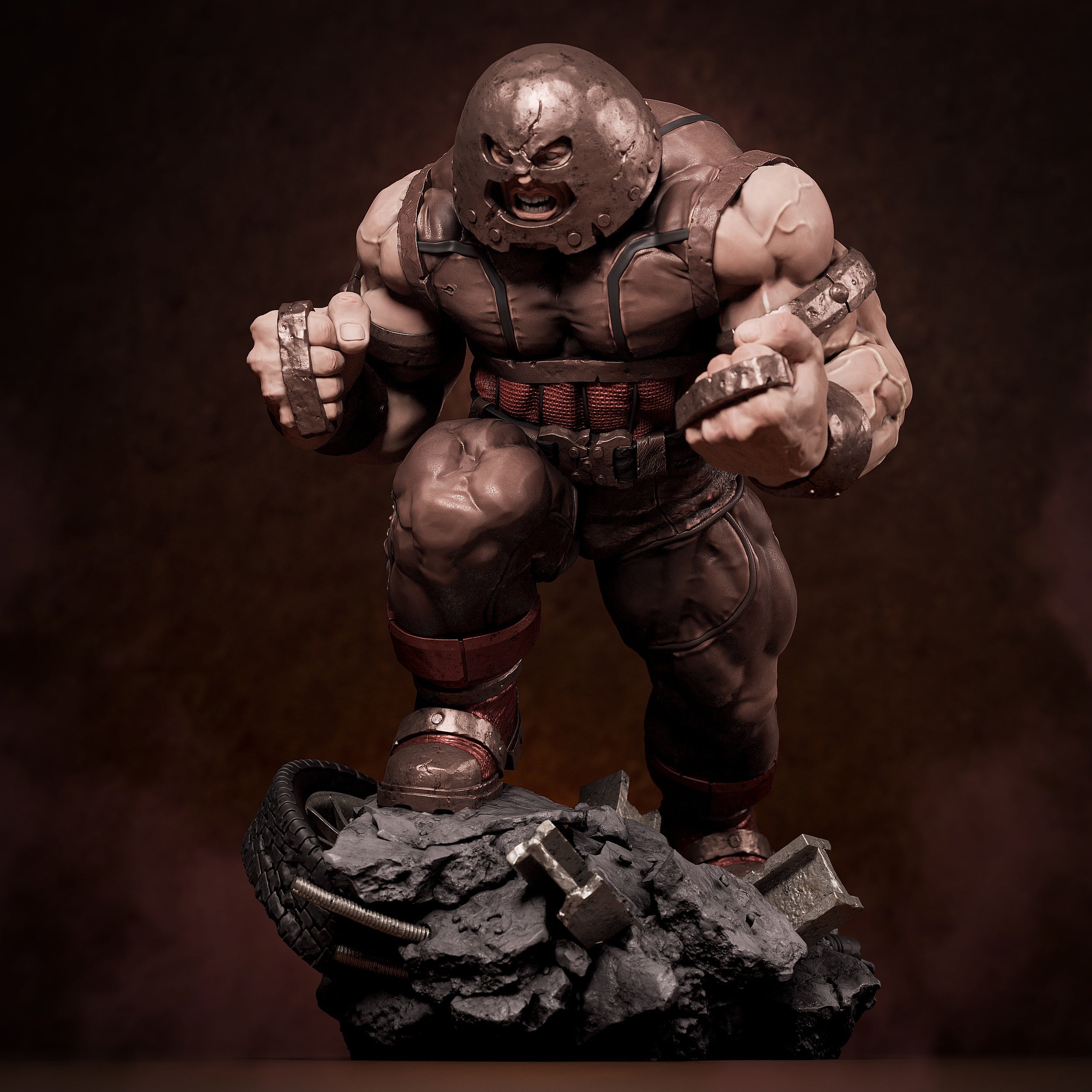 Juggernaut - Marvel Comics - 1:6 & 1:9 Scale Figures