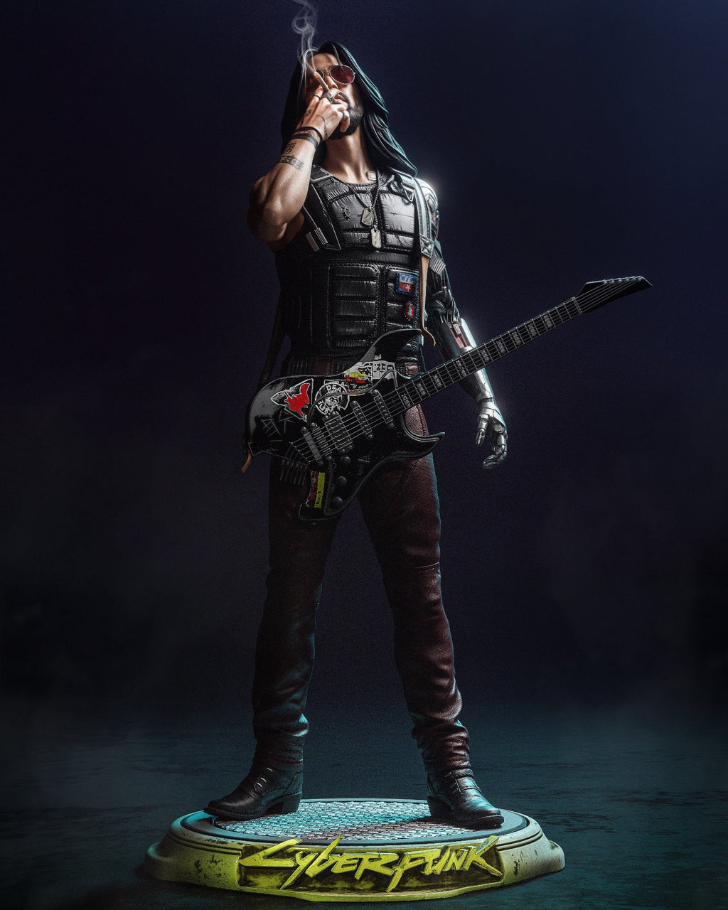 Johnny Silverhand - Cyberpunk 2077 - 1:6 & 1:9 Scale Figures