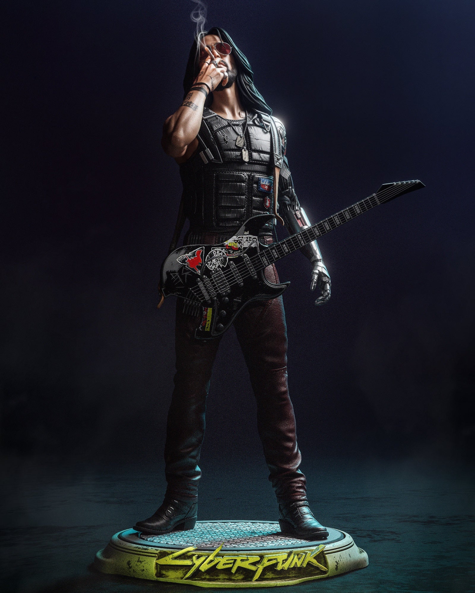 Johnny Silverhand - Cyberpunk 2077 - 1:6 & 1:9 Scale Figures