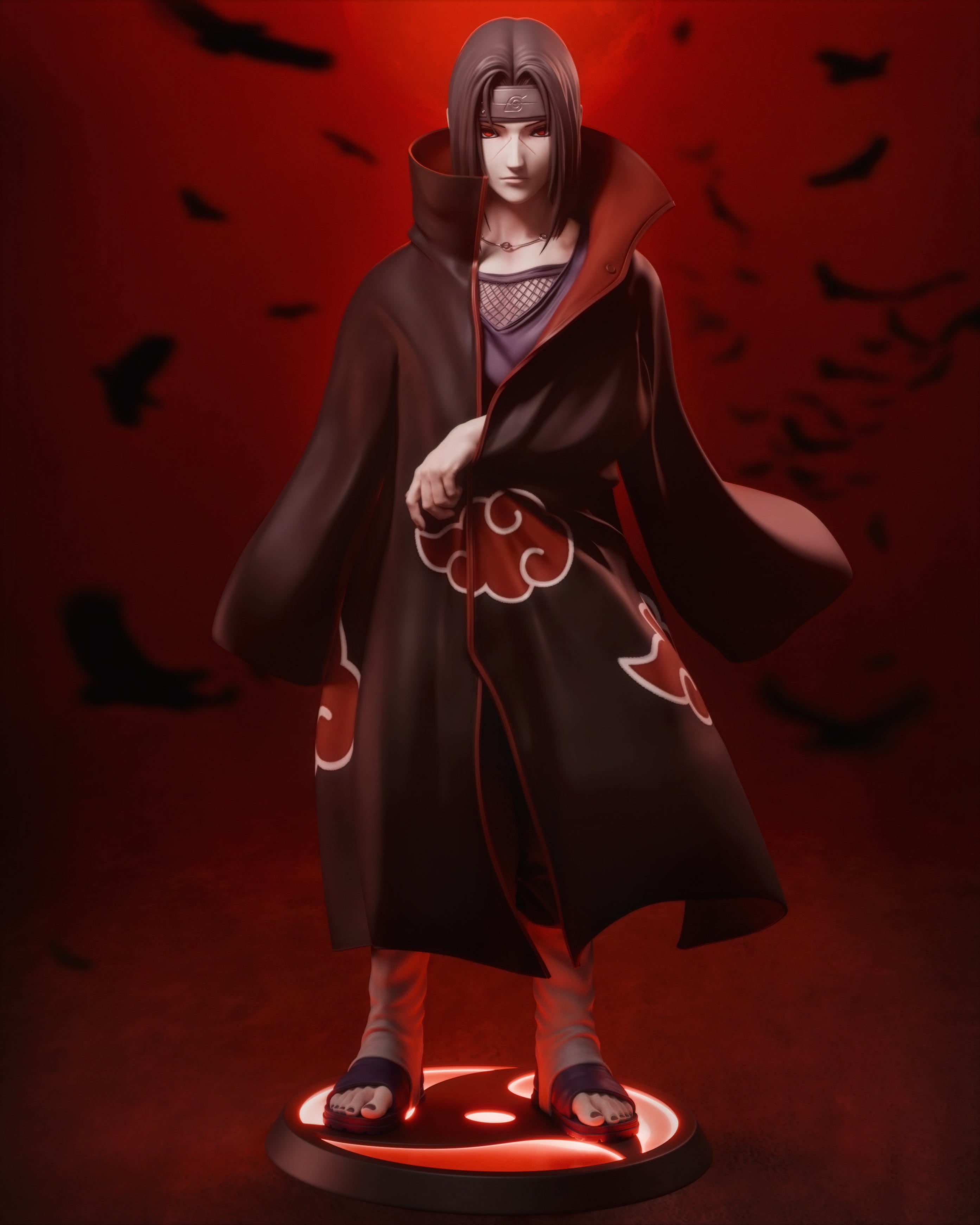 Itachi Uchiha - Naruto - 1:6 Scale Figure