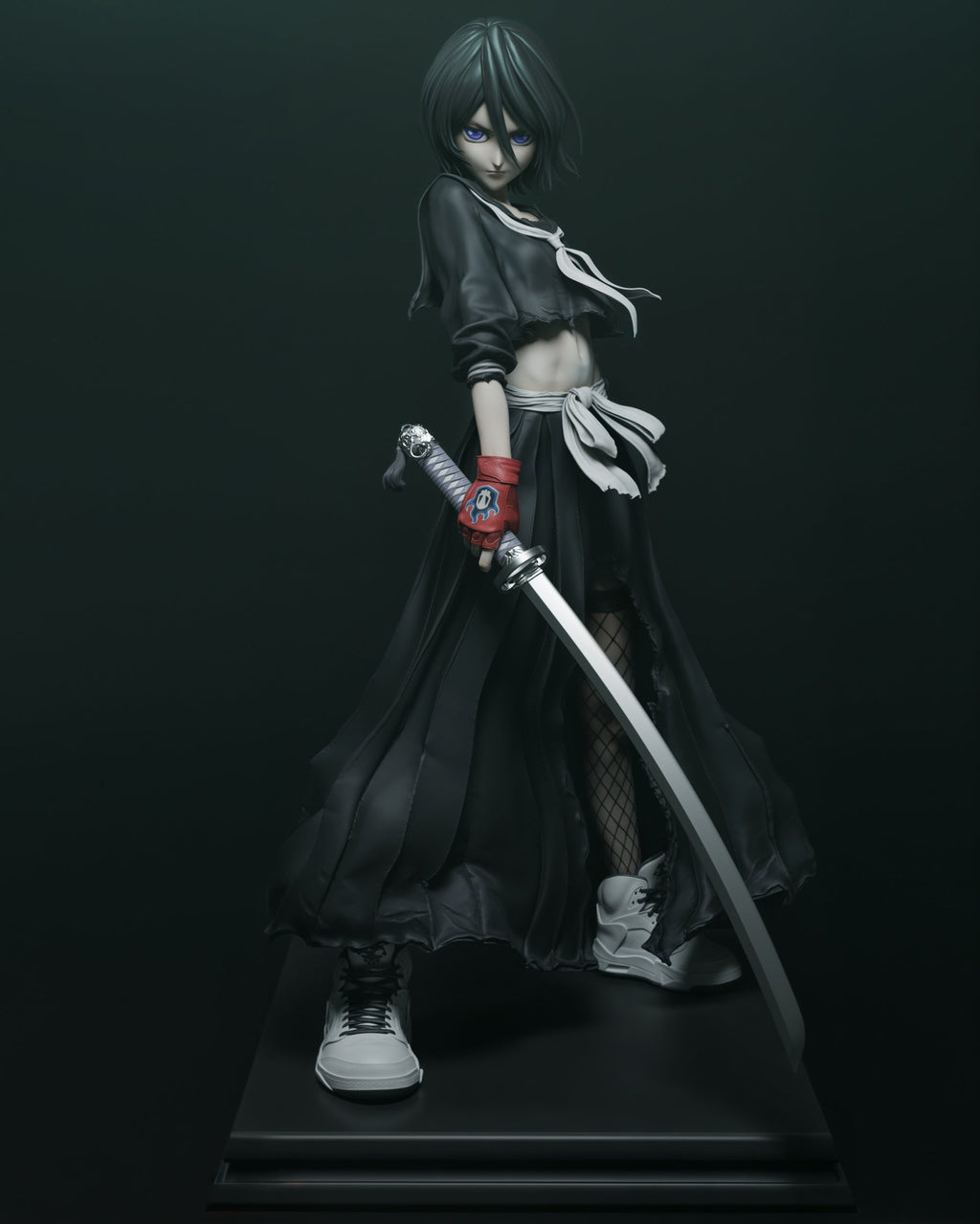 Rukia Kuchiki - Bleach - 1:6, 1:9 Scale Figures & Bust