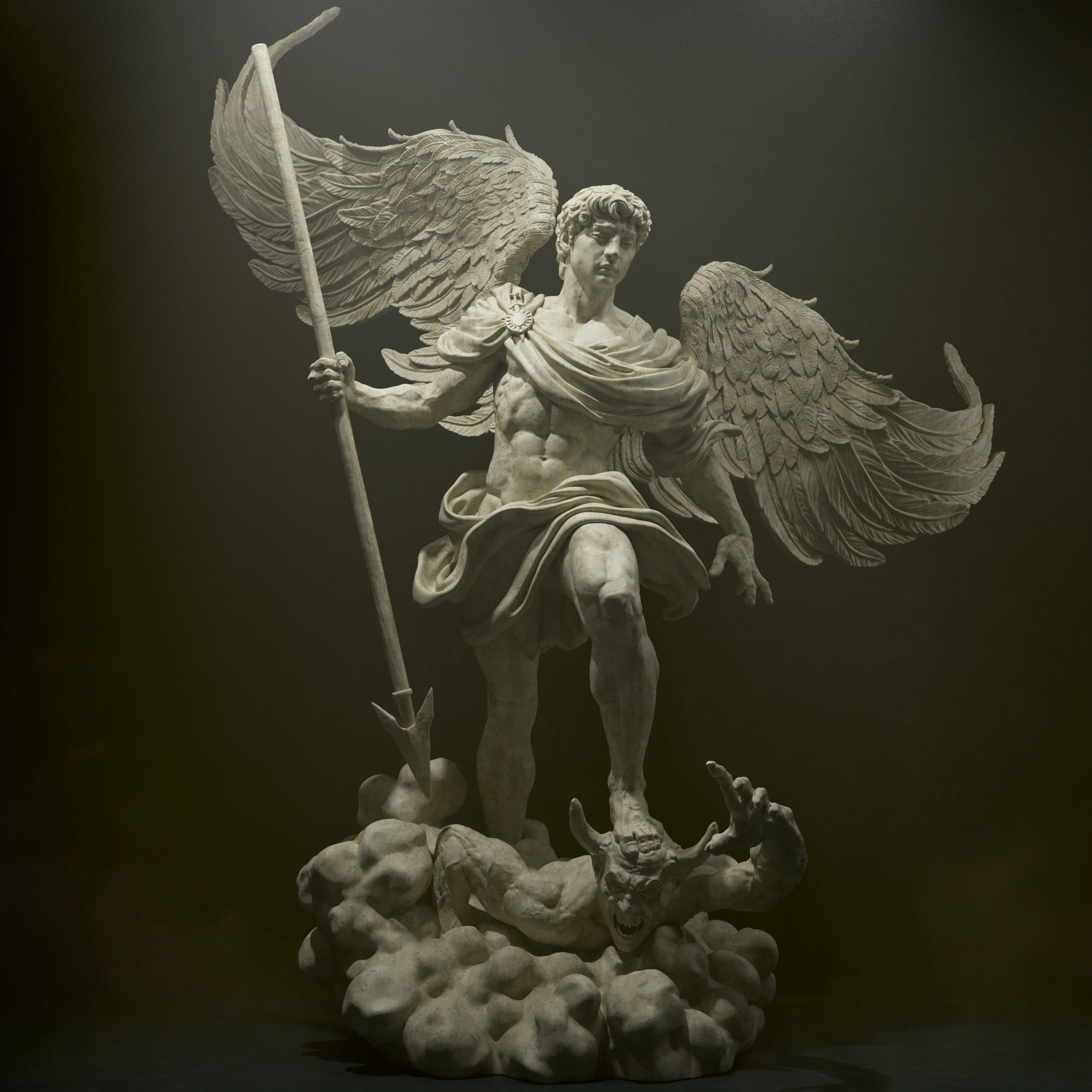 Michael - Archangel - 1:6, 1:9 Scale Figures & Bust
