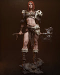 Barbarian Queen - (SFW/NSFW 18+ Only) - 1:6, 1:9 Scale Figures & Bust
