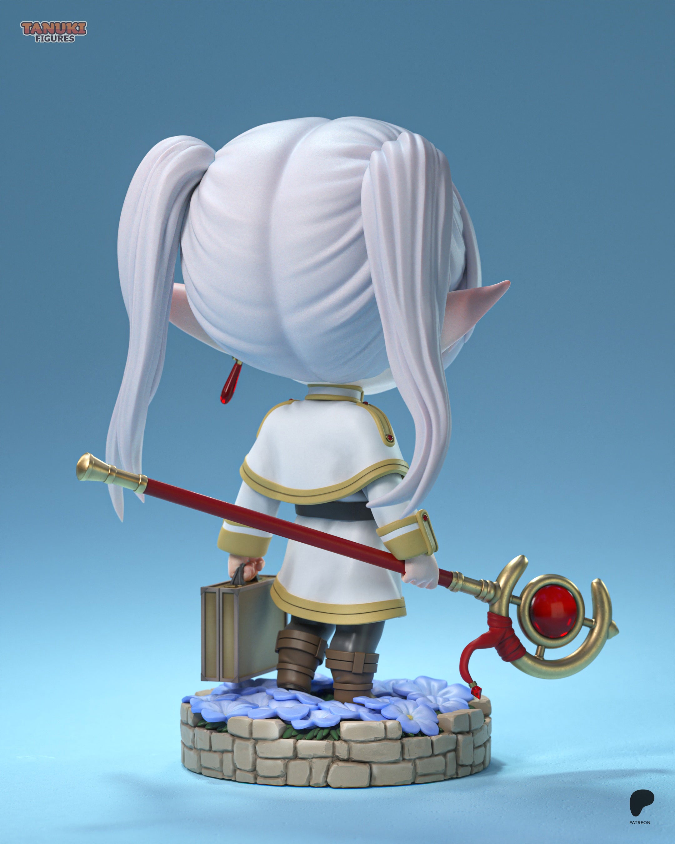 Chibi Frieren - Frieren: Beyond Journey's End / Hepburn: Sōsō no Furīren