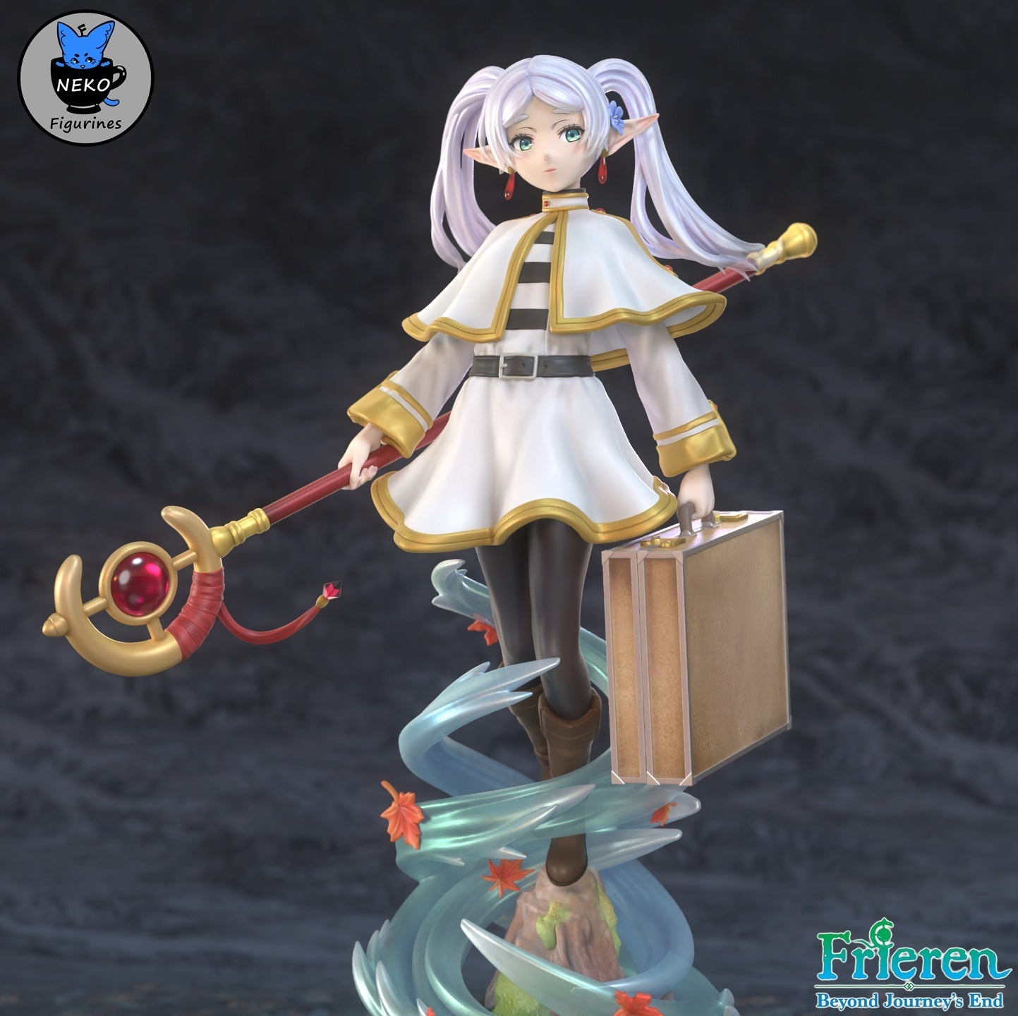 Frieren - Frieren: Beyond Journey's End / Hepburn: Sōsō no Furīren- 1:10 Scale