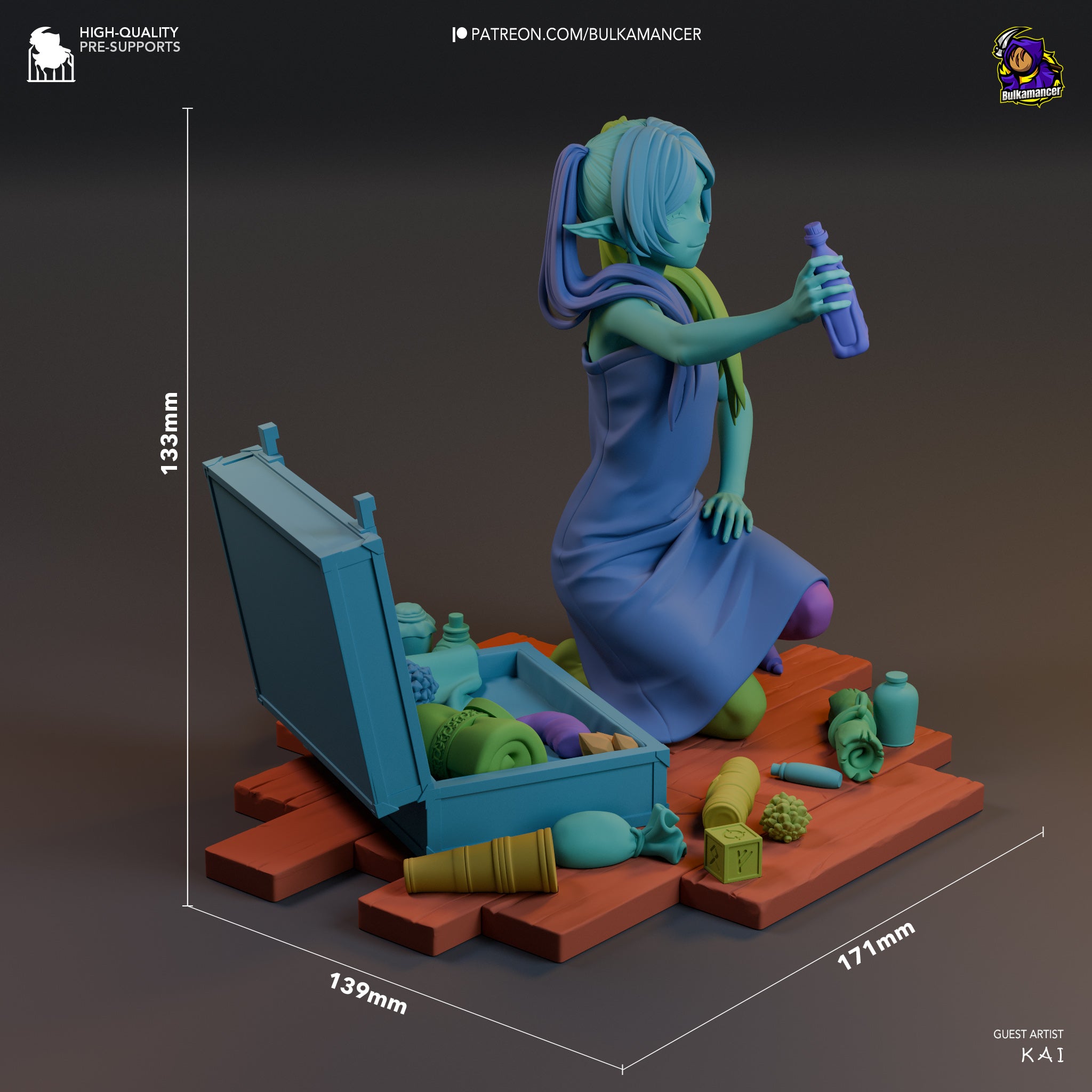 Frieren - Frieren: Beyond Journey's End / Hepburn: Sōsō no Furīren - 1:8 Scale Figure