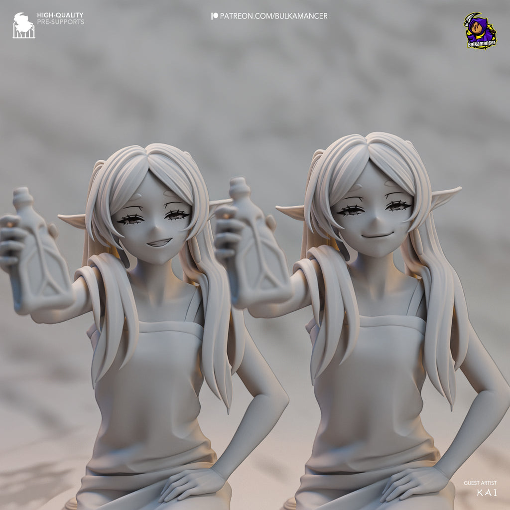 Frieren - Frieren: Beyond Journey's End / Hepburn: Sōsō no Furīren - 1:8 Scale Figure